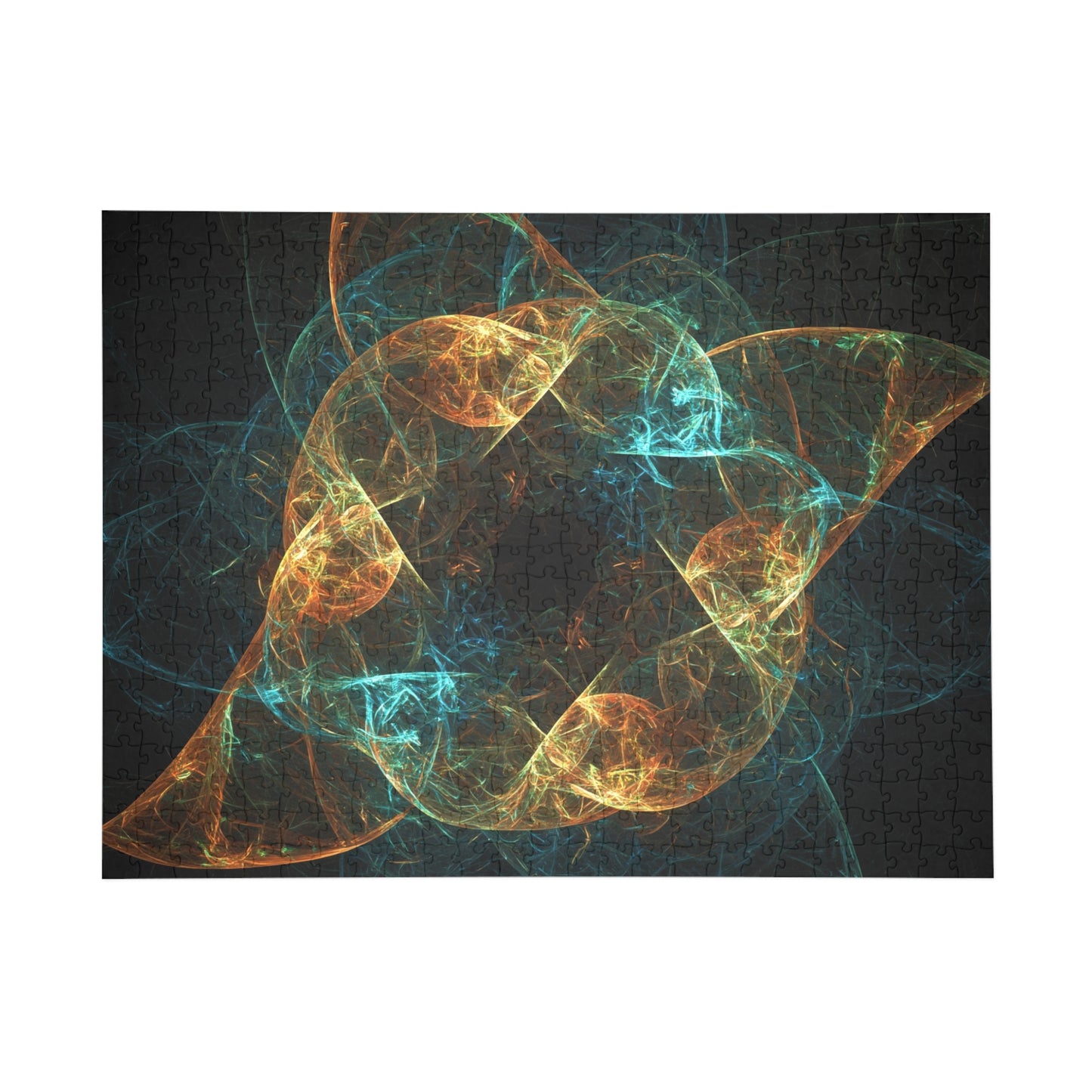 044 - Fractal Puzzle (96, 252, 500, 1000-Piece) - Fun Family Activity and Gift
