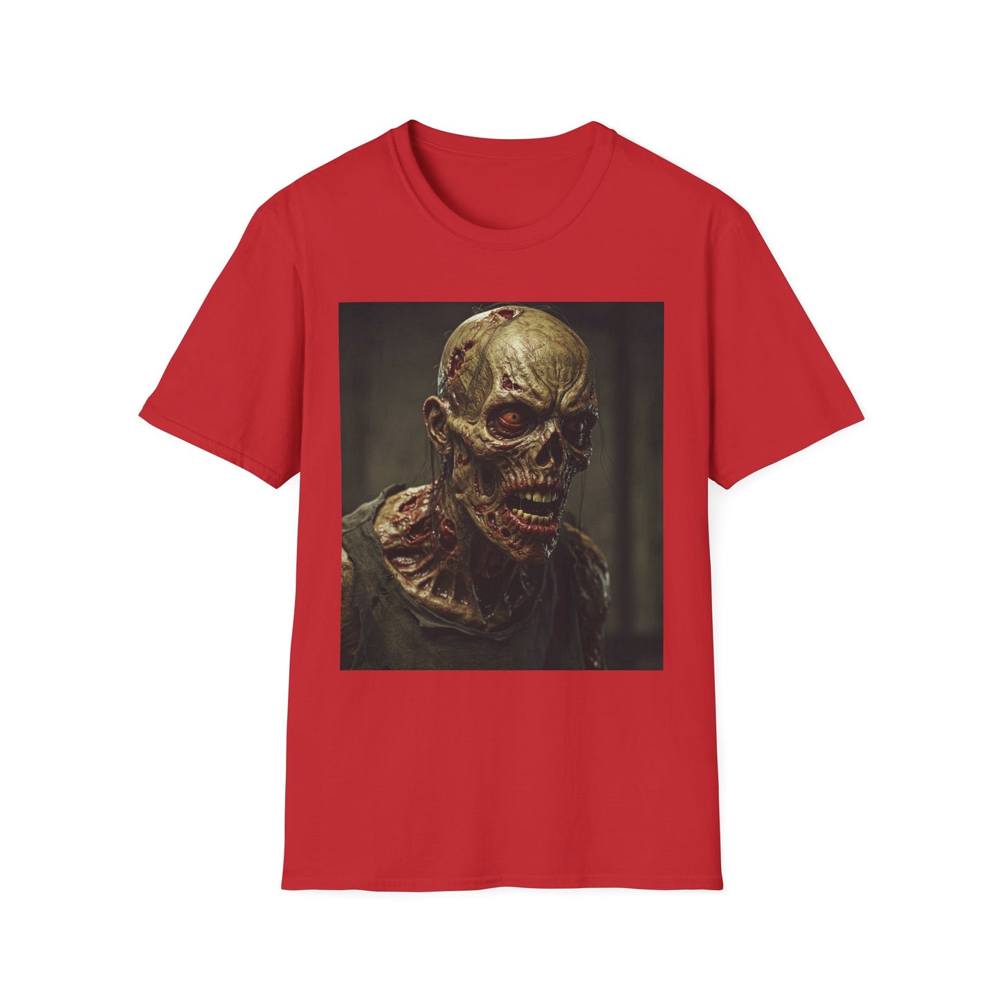 Apocalyptic Portrait Tee: Wear the Undead