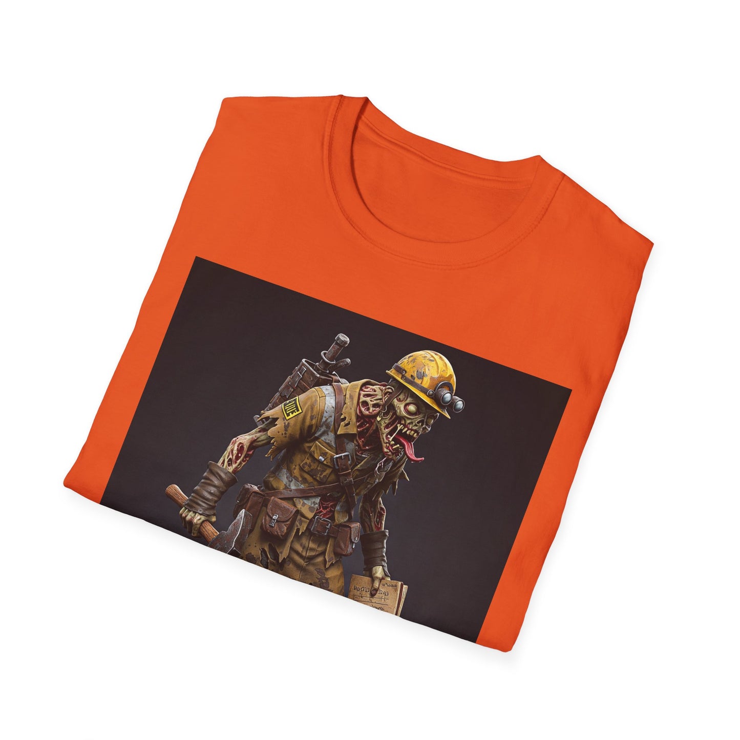 Vintage Mining Themed Unisex Softstyle T-Shirt - Perfect for Adventure Lovers