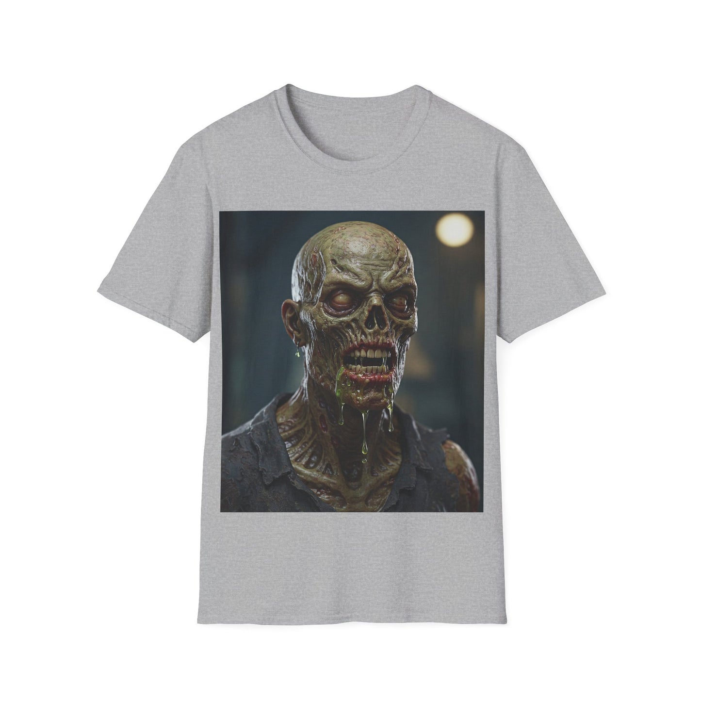 UK - Zombie Graphic Unisex T-Shirt | Spooky Halloween Vibe Wear