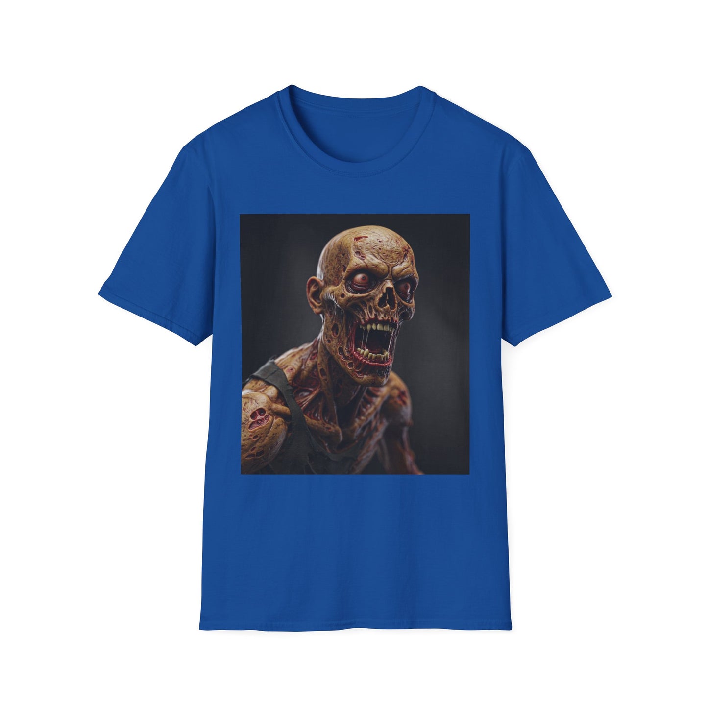 Apocalyptic Portrait Tee: Wear the Undead