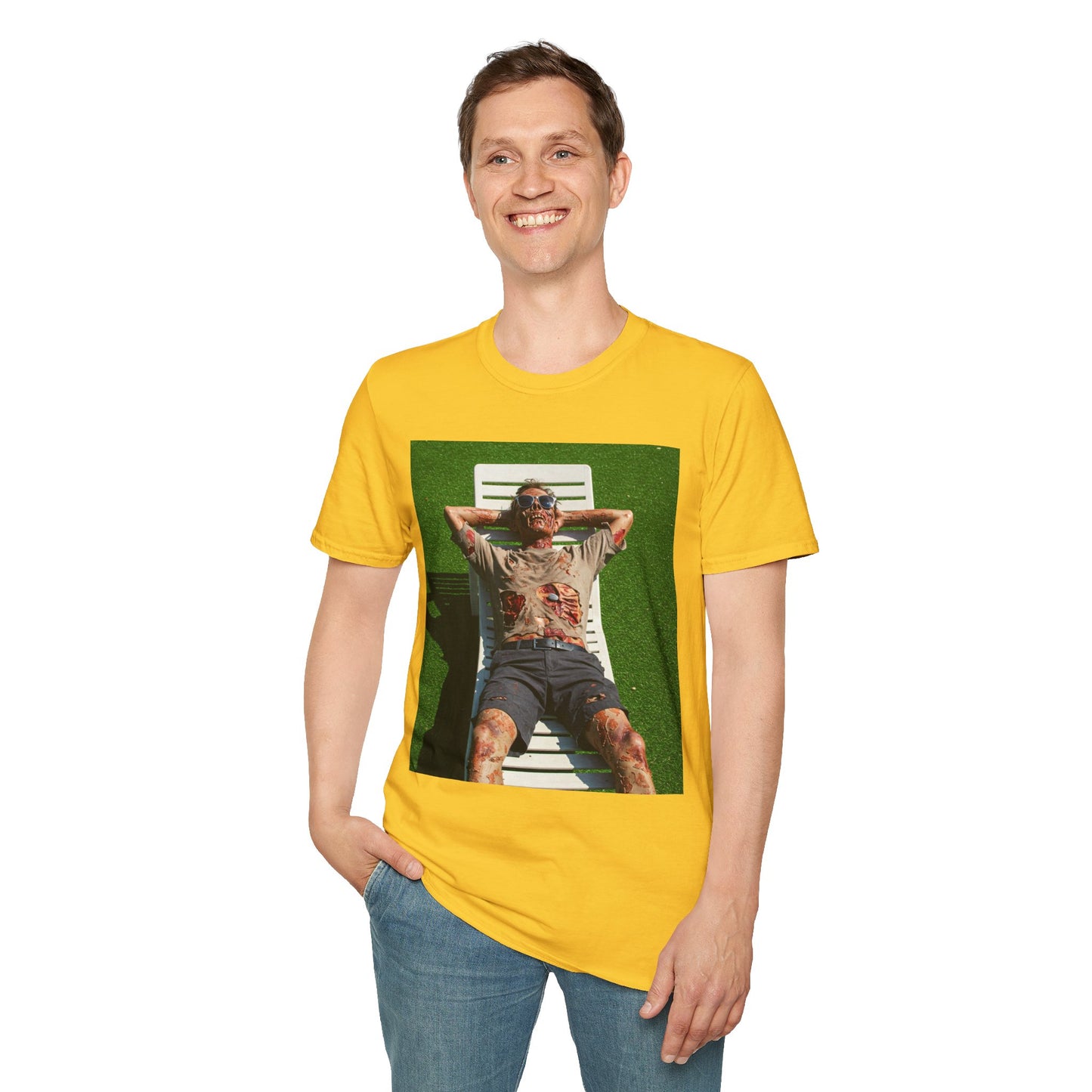Chill Vibes Unisex Softstyle T-Shirt with Fun Graphic