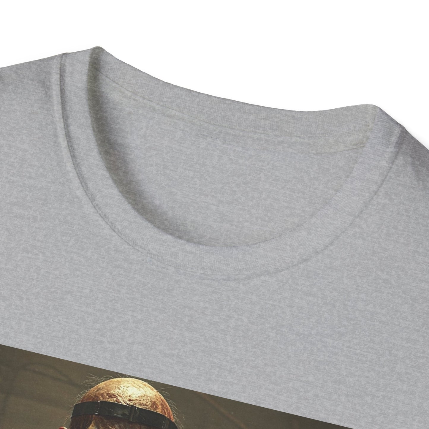 UK - Unisex Horror-Themed Softstyle T-Shirt - Perfect for Halloween and Cosplay