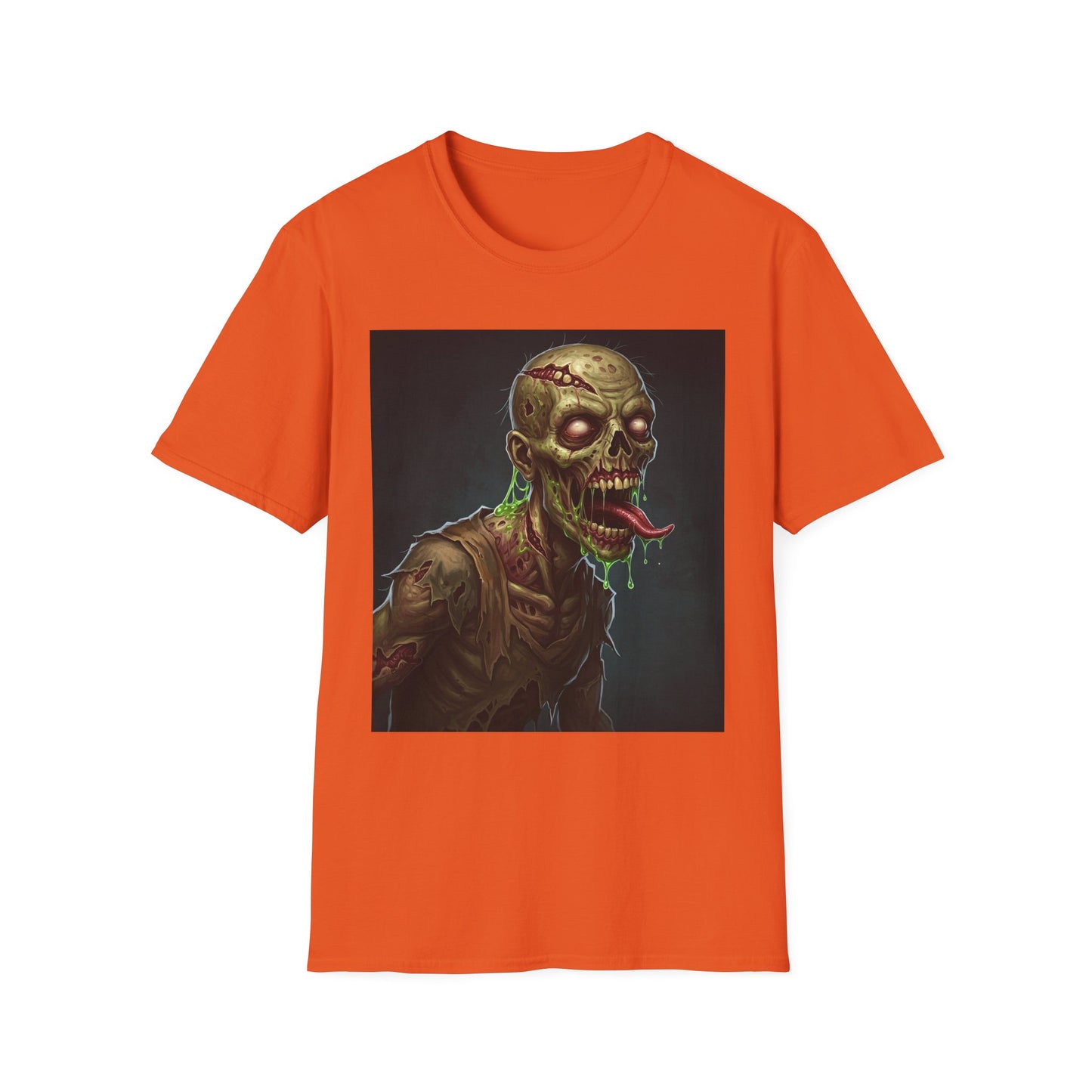 Apocalyptic Portrait Tee: Wear the Undead