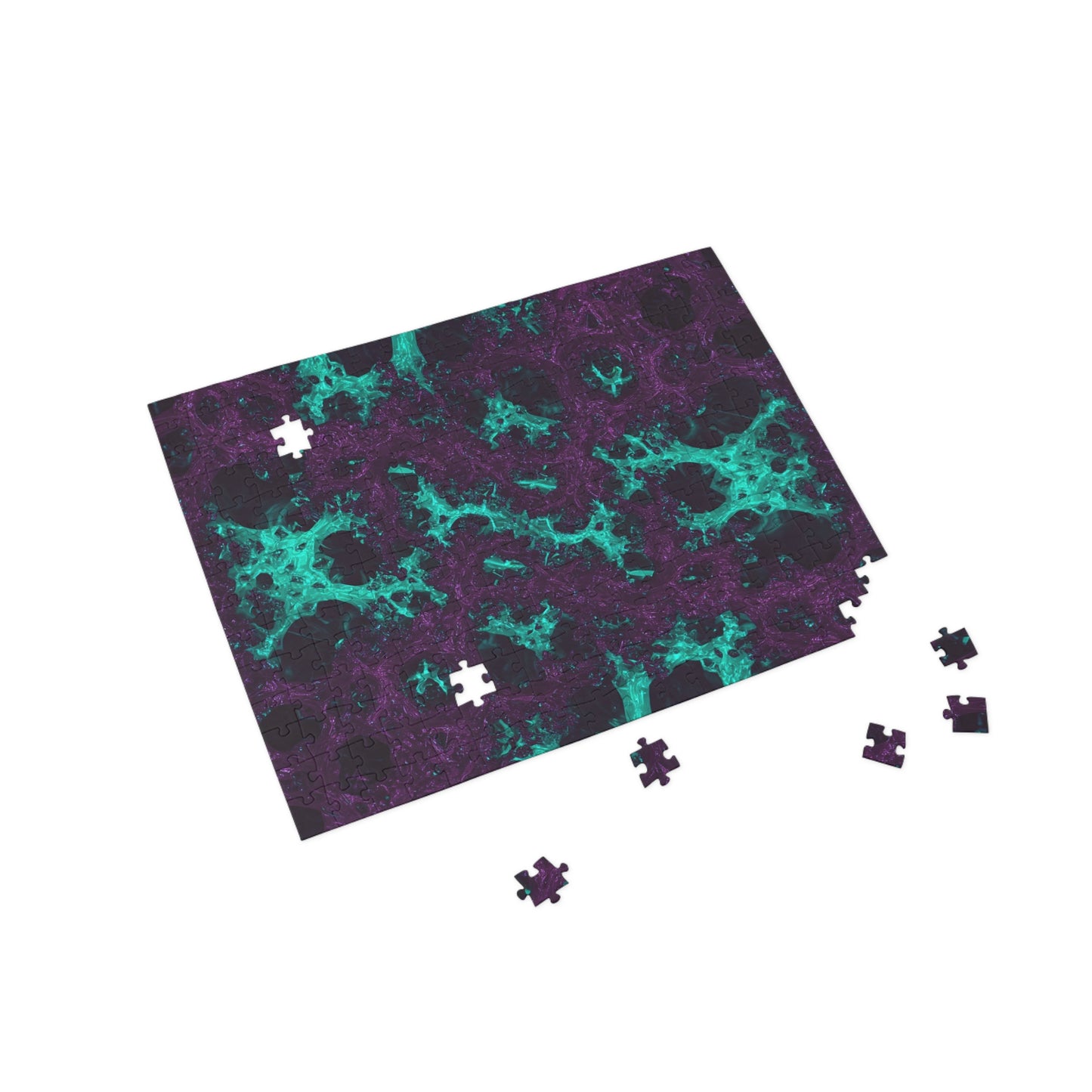 047- Fractal Puzzle (96, 252, 500, 1000-Piece) - Fun Family Activity and Gift