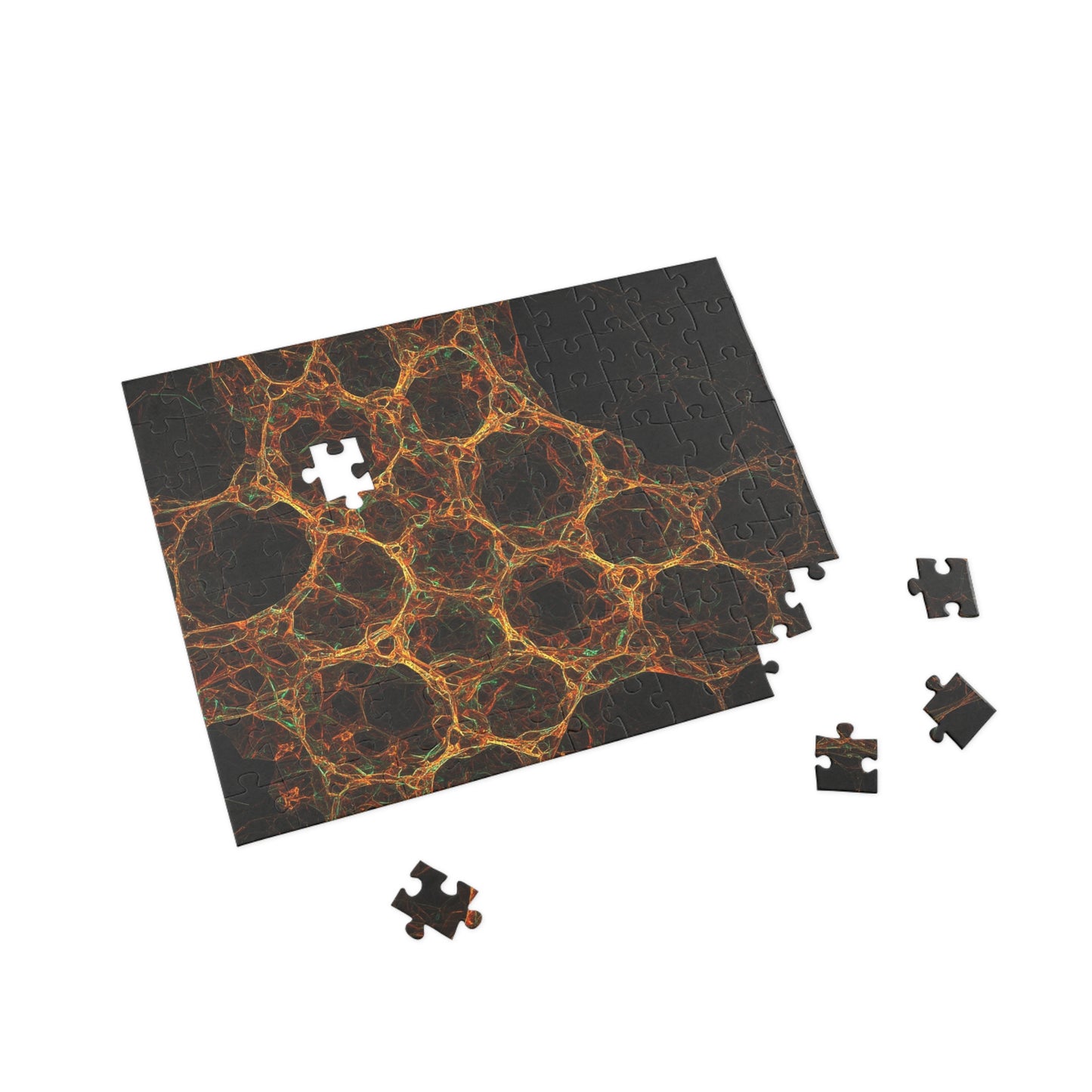 067- Fractal Puzzle (96, 252, 500, 1000-Piece) - Fun Family Activity and Gift