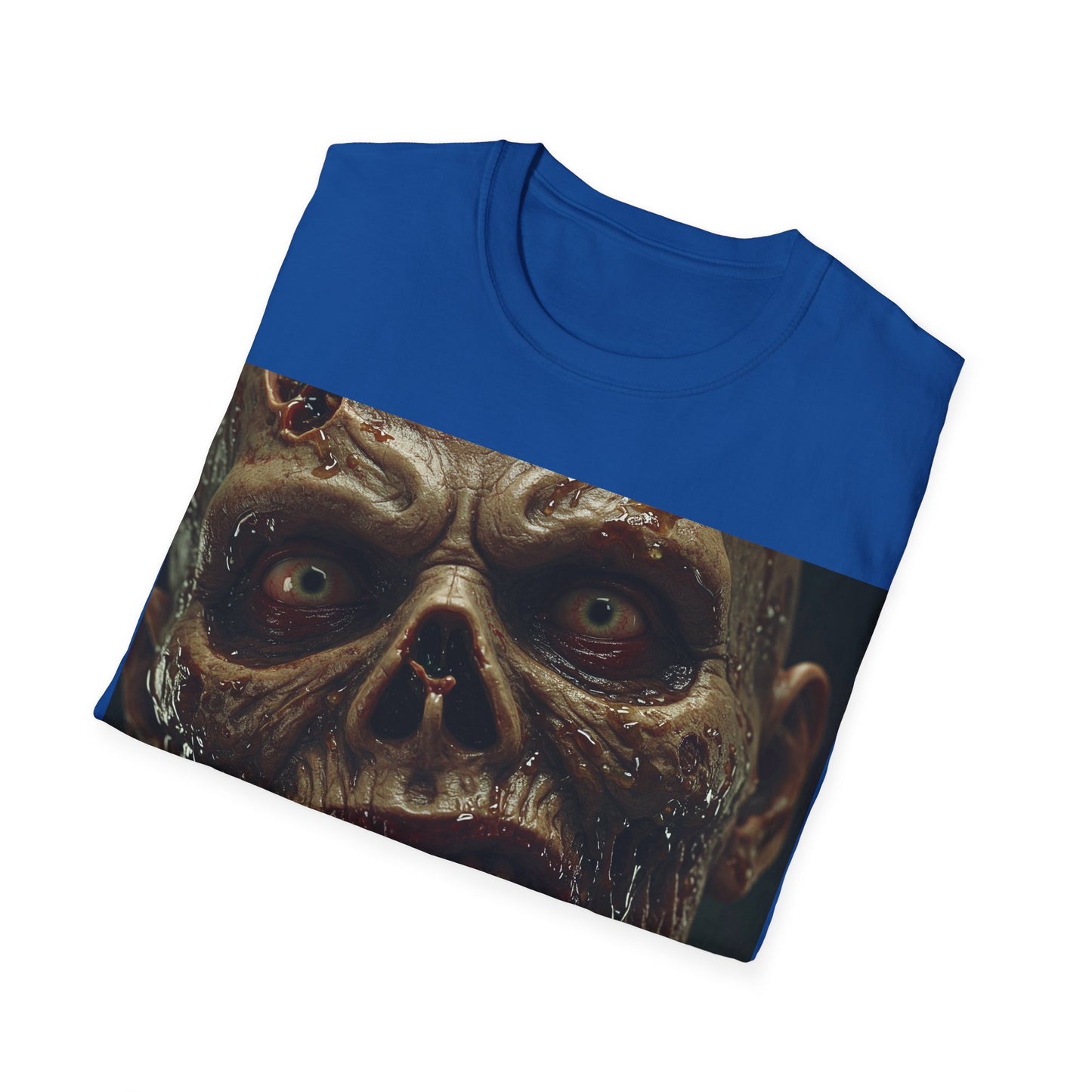 Apocalyptic Portrait Tee: A Vision of Decay