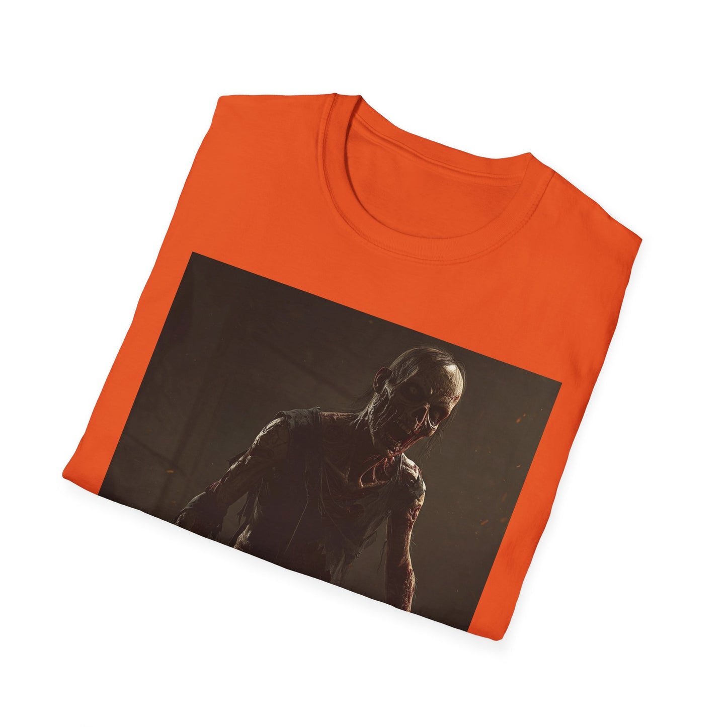Unisex Zombie Graphic T-Shirt - Perfect for Halloween and Horror Fans
