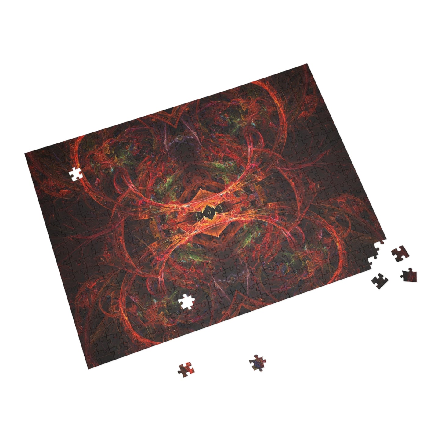 Abstract Artistic Puzzle - 96, 252, 500, 1000-Piece
