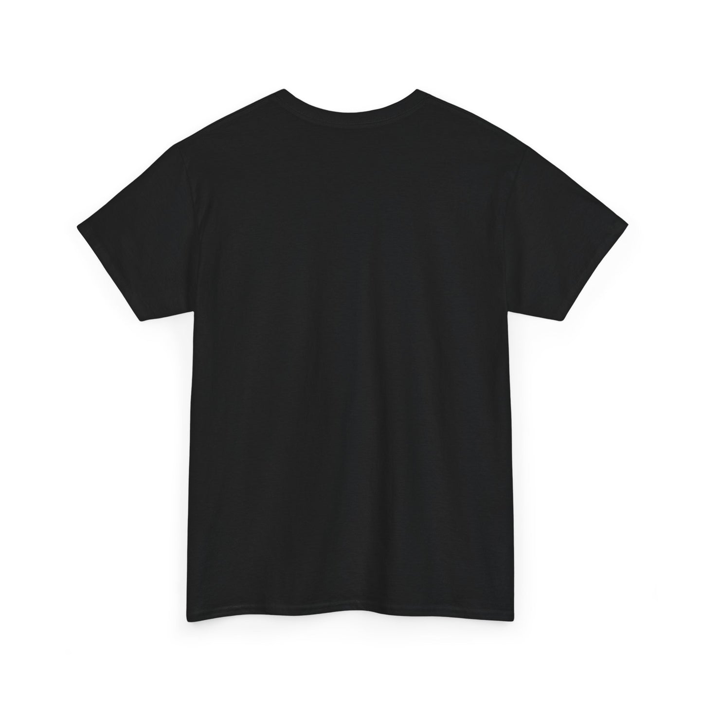 Unisex Heavy Cotton Tee - Spooky Skeleton Design for Halloween