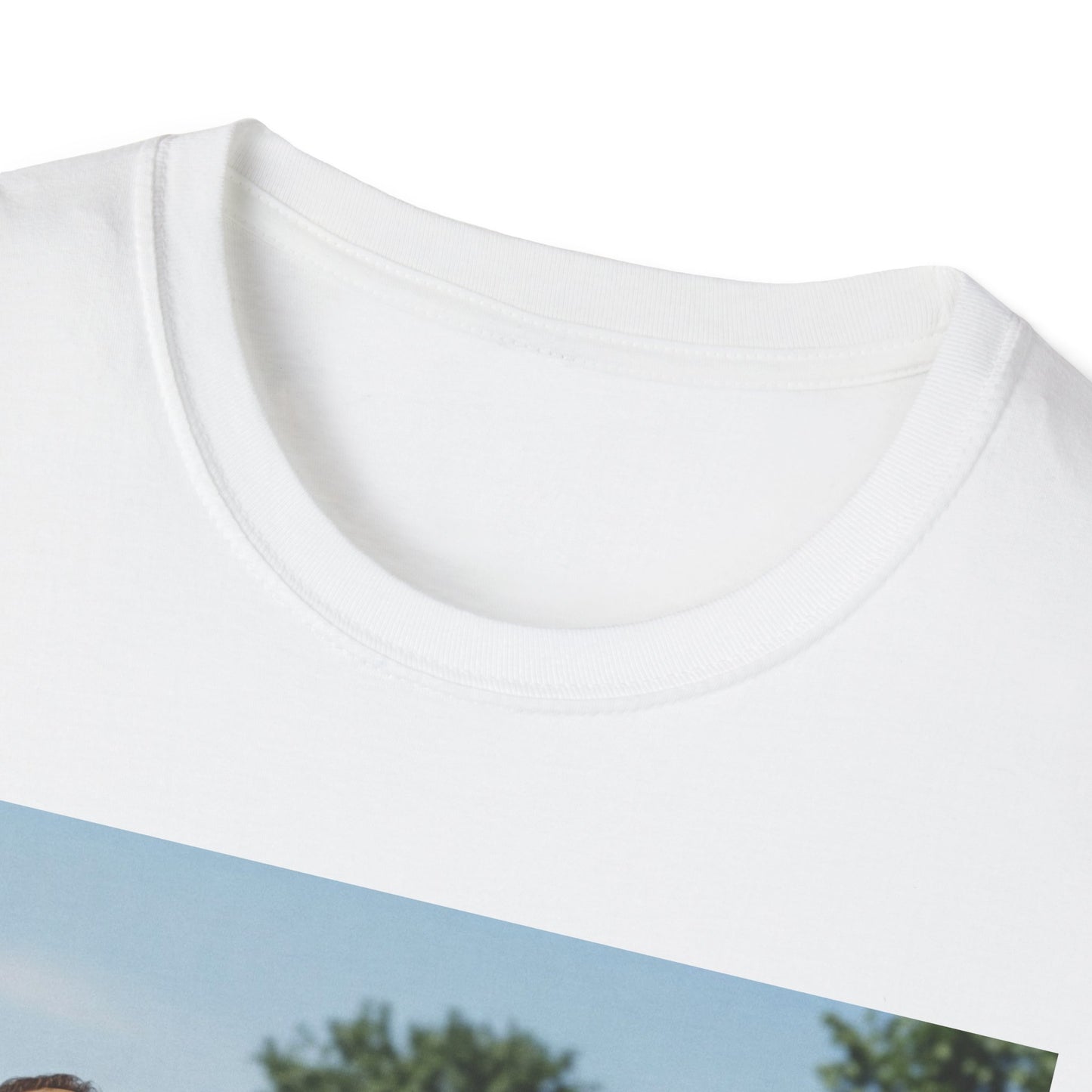 Chill Vibes Unisex Softstyle T-Shirt - Relaxed Summer Graphic Tee