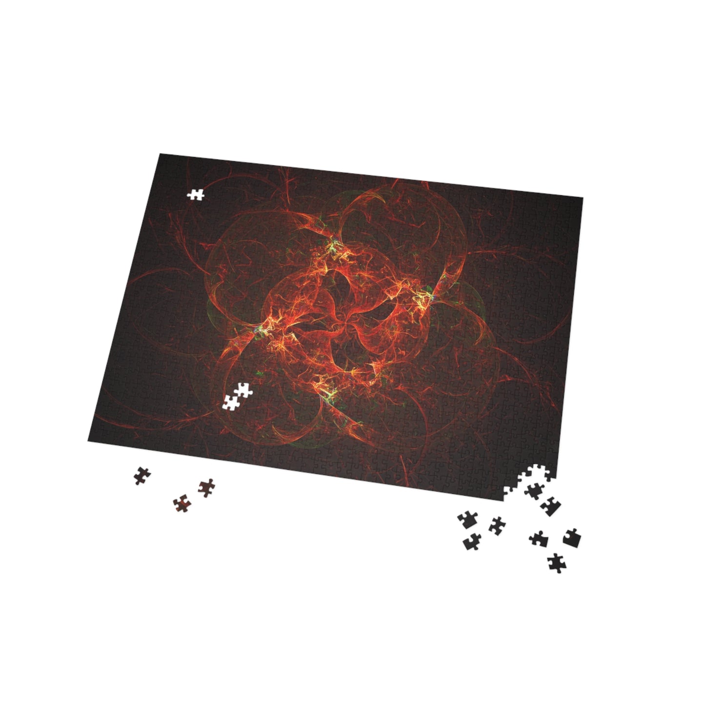 070- Fractal Puzzle (96, 252, 500, 1000-Piece) - Fun Family Activity and Gift