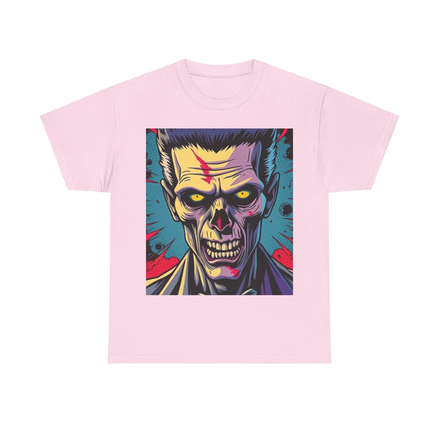 UK - Vibrant Skeleton Graphic Tee