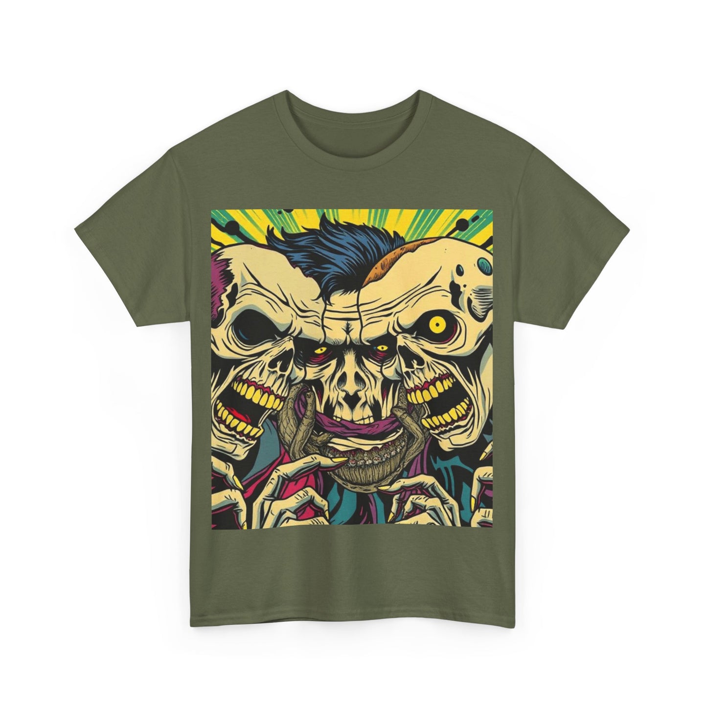 UK - Unisex Horror Graphic Tee