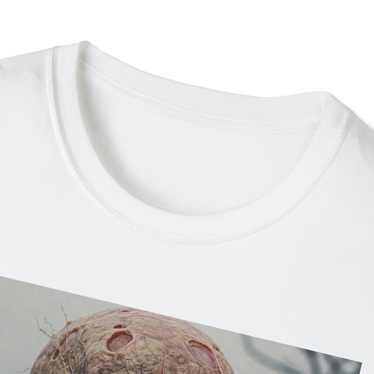 Apocalyptic Portrait Tee: Wear the Undead