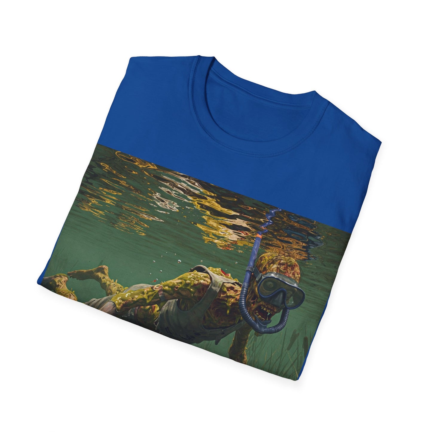 UK - Underwater Explorer Unisex Softstyle T-Shirt - Nature Lover Graphic Tee