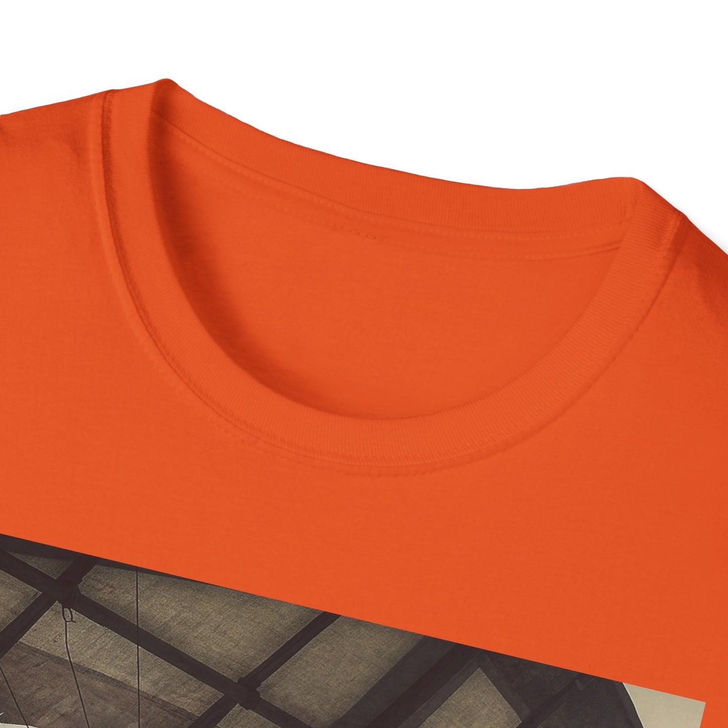 Zombie Parachute Unisex Softstyle T-Shirt - Perfect for Halloween and Horror Fans