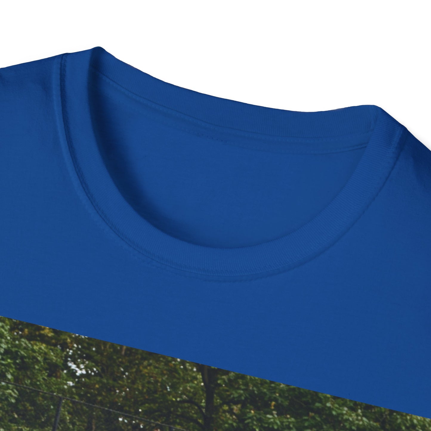 UK - Soccer Themed Unisex Softstyle T-Shirt - Perfect for Sports Lovers
