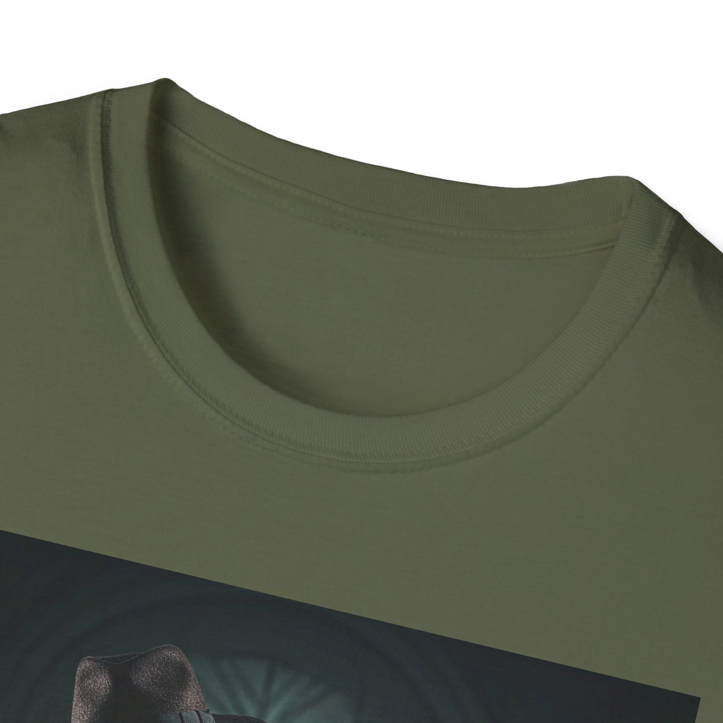 Unisex Horror-Themed Softstyle T-Shirt - Perfect for Halloween and Horror Fans