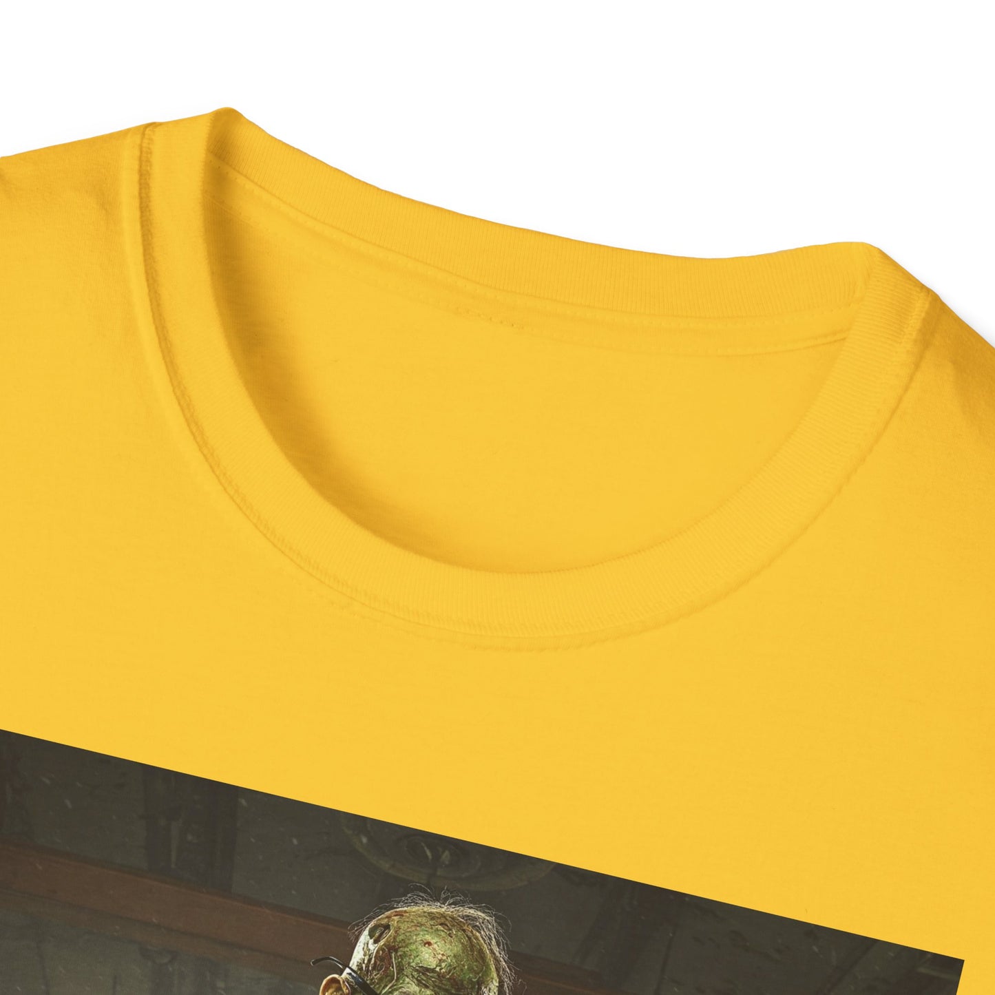 Zombie Apocalypse Unisex Softstyle T-Shirt - Perfect for Halloween and Horror Fans