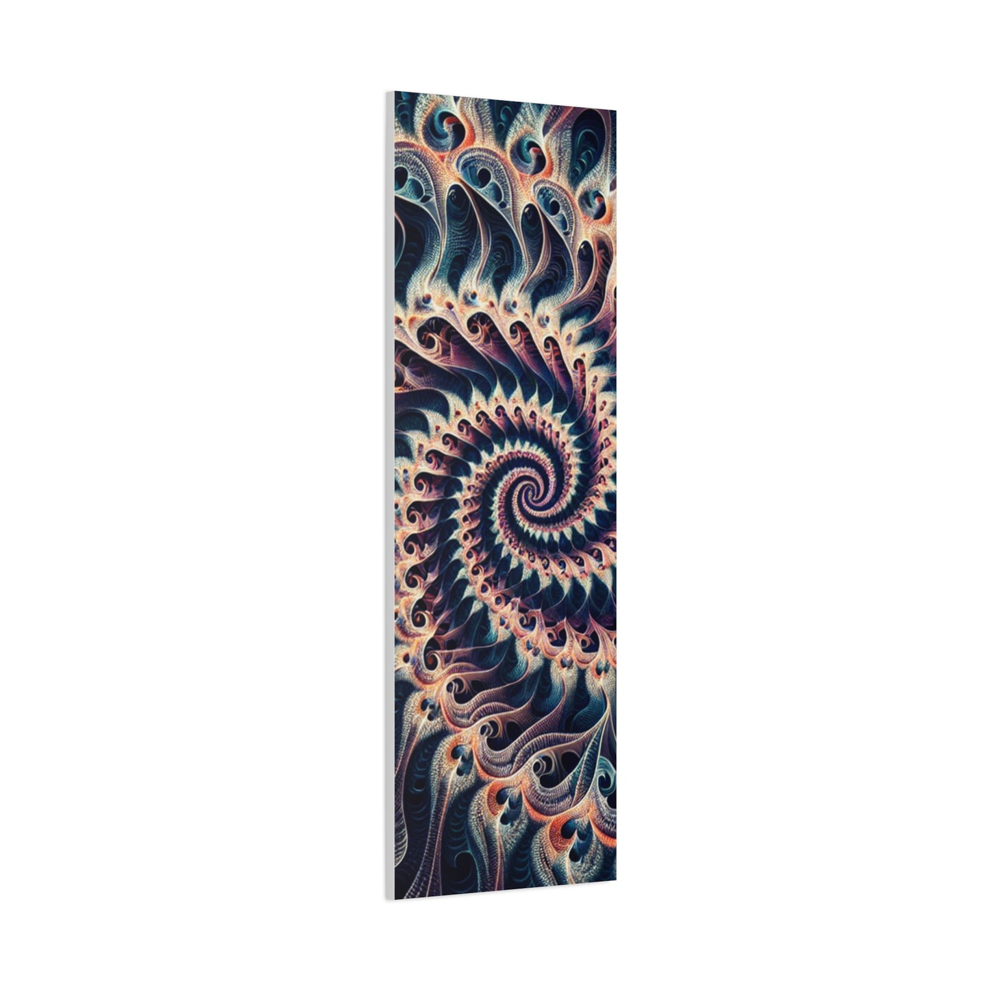 Abstract Spiral Art Canvas Print - Modern Home Decor for Art Lovers
