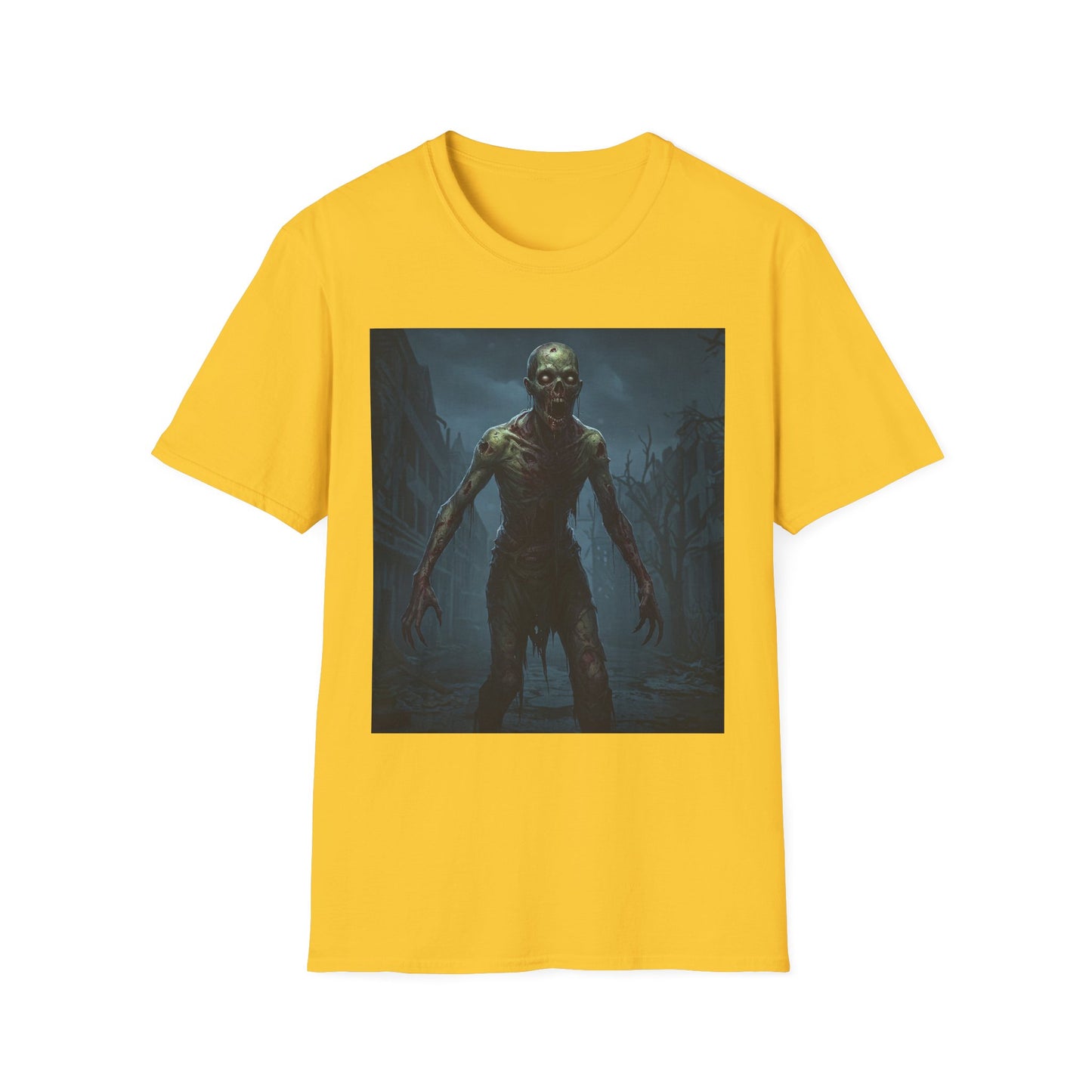 Zombie Apocalypse Unisex Softstyle T-Shirt - Perfect for Horror Lovers