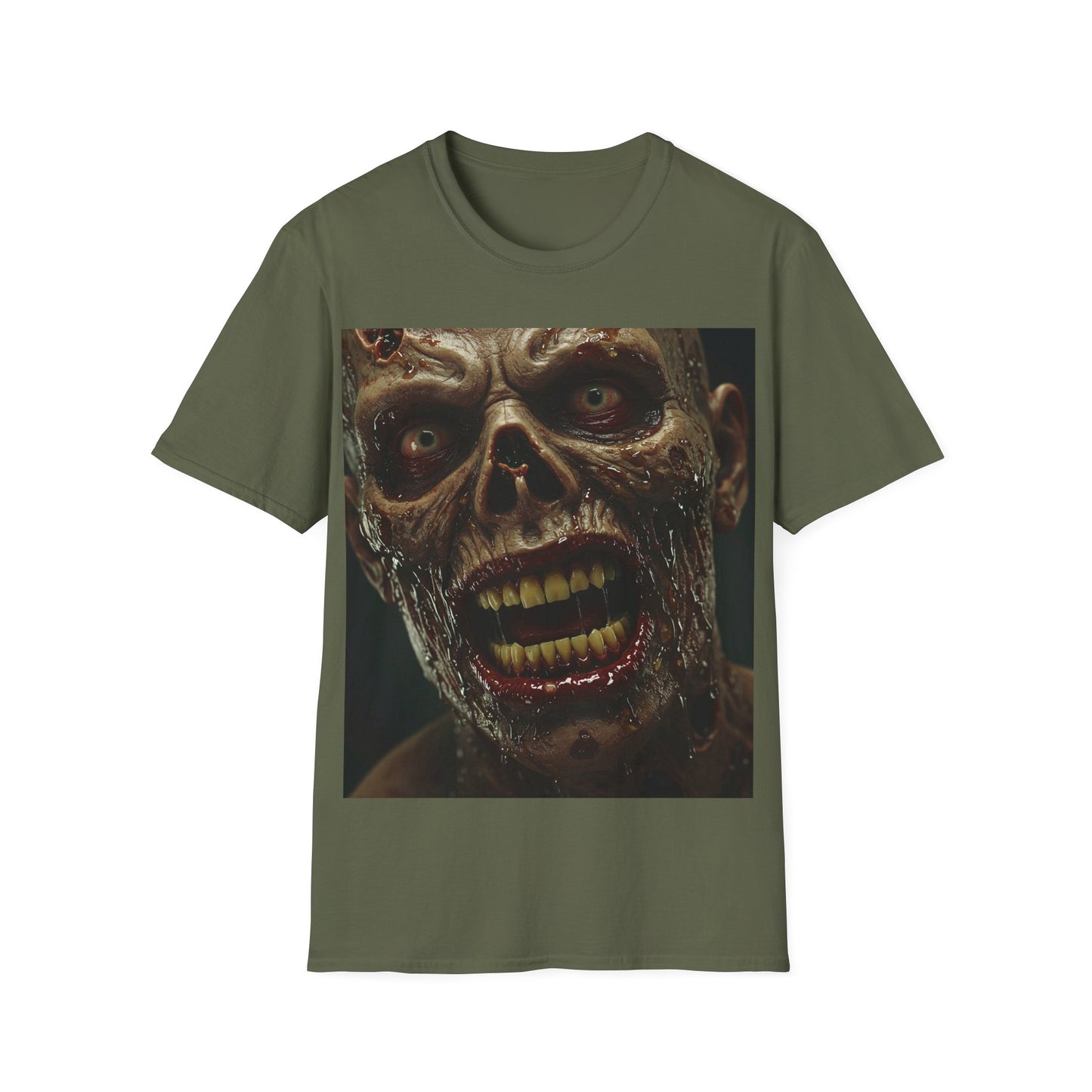 Apocalyptic Portrait Tee: A Vision of Decay