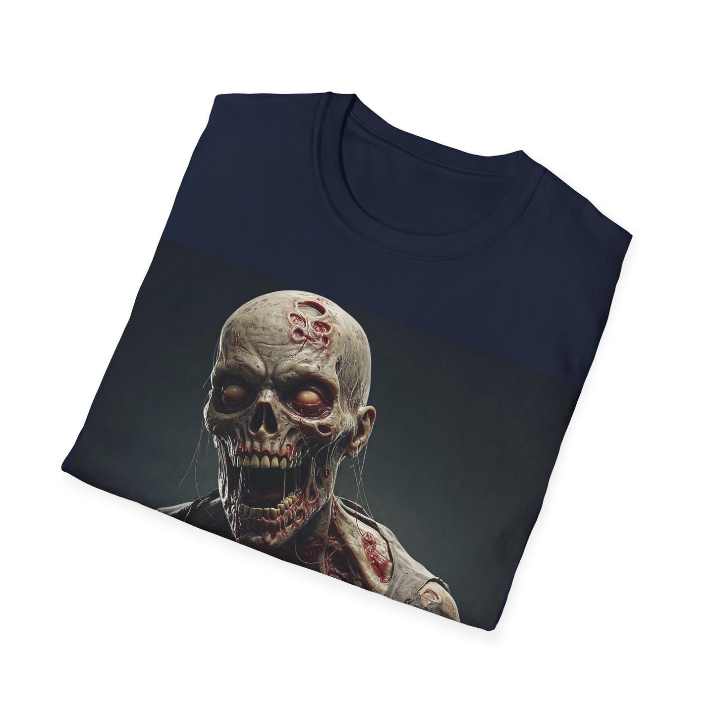 UK - Halloween Zombie Graphic Unisex T-Shirt