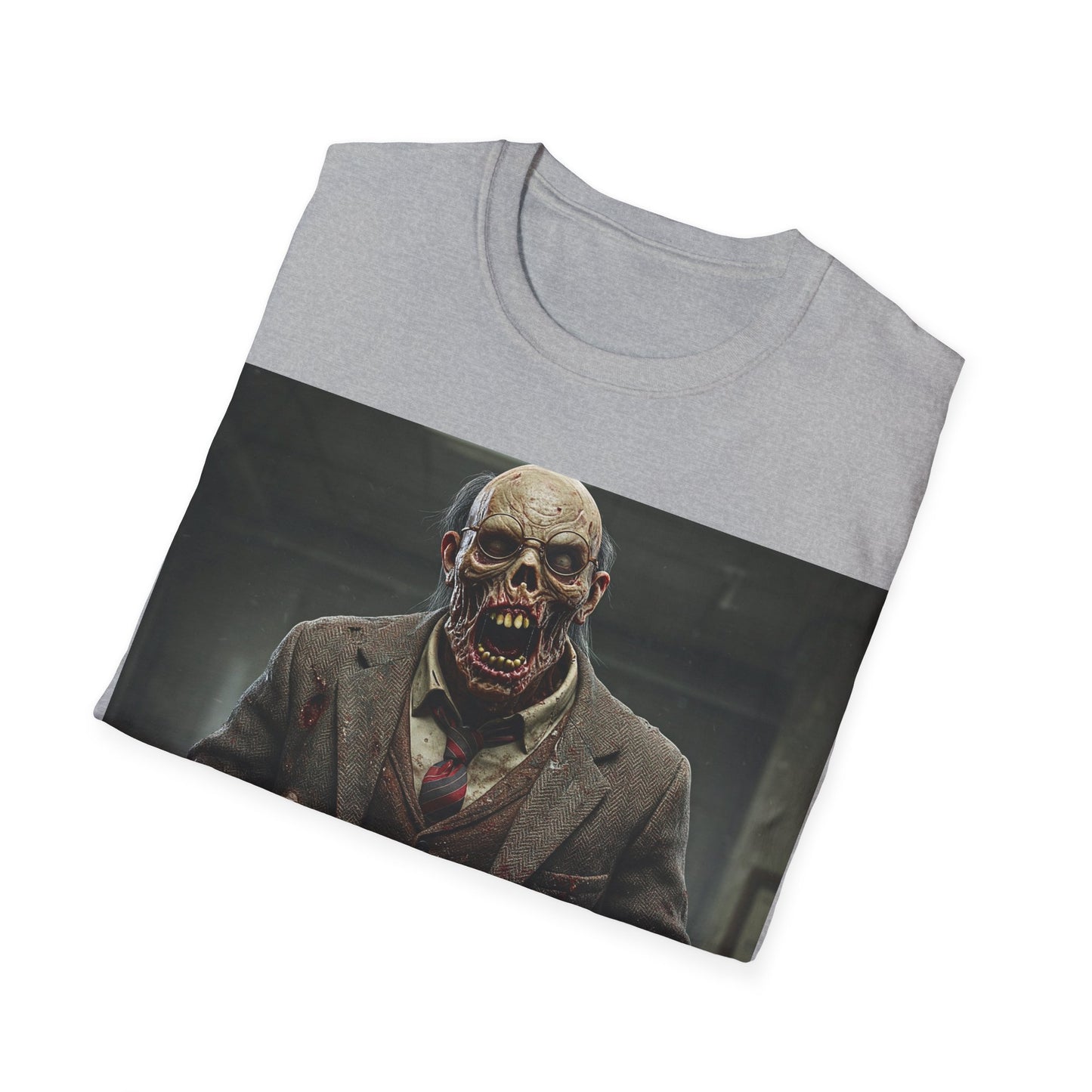 UK - Zombie Horror Unisex T-Shirt - Perfect for Halloween and Horror Fans