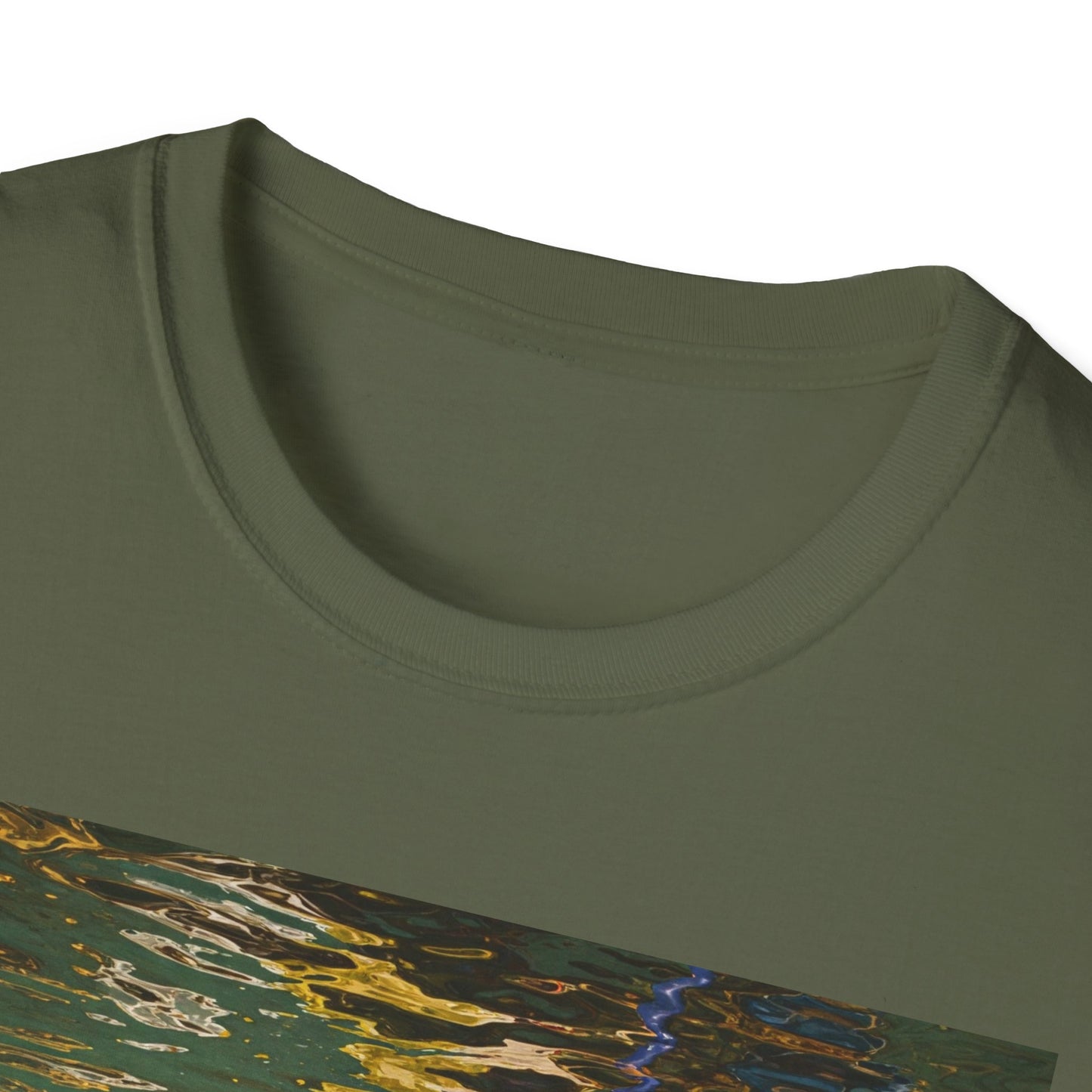 Underwater Explorer Unisex Softstyle T-Shirt - Nature Lover Graphic Tee