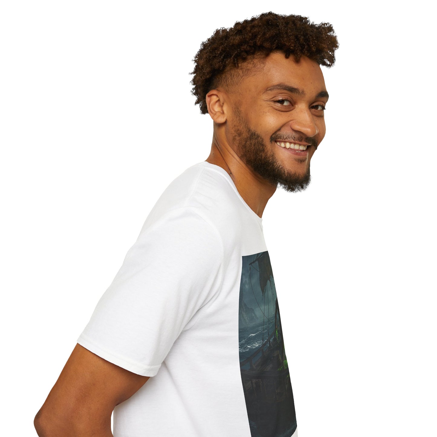Adventurous Pirate Graphic Unisex T-Shirt - Perfect for Sea Lovers!