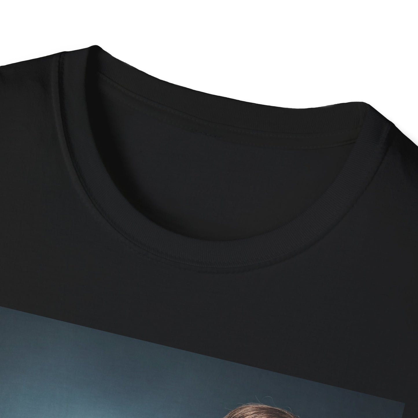 Zombie Graphic Unisex Softstyle T-Shirt - Perfect for Halloween and Horror Fans
