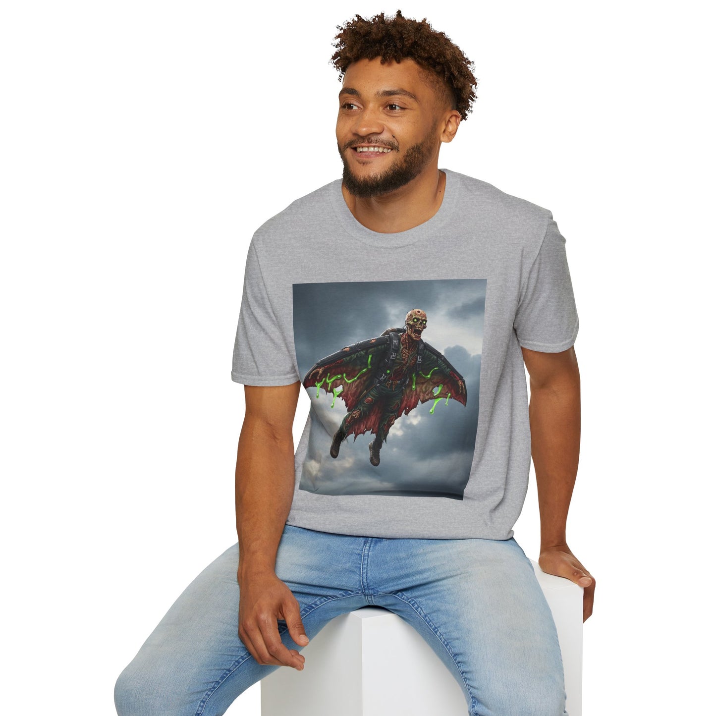 Vintage Horror Mothman Graphic Tee