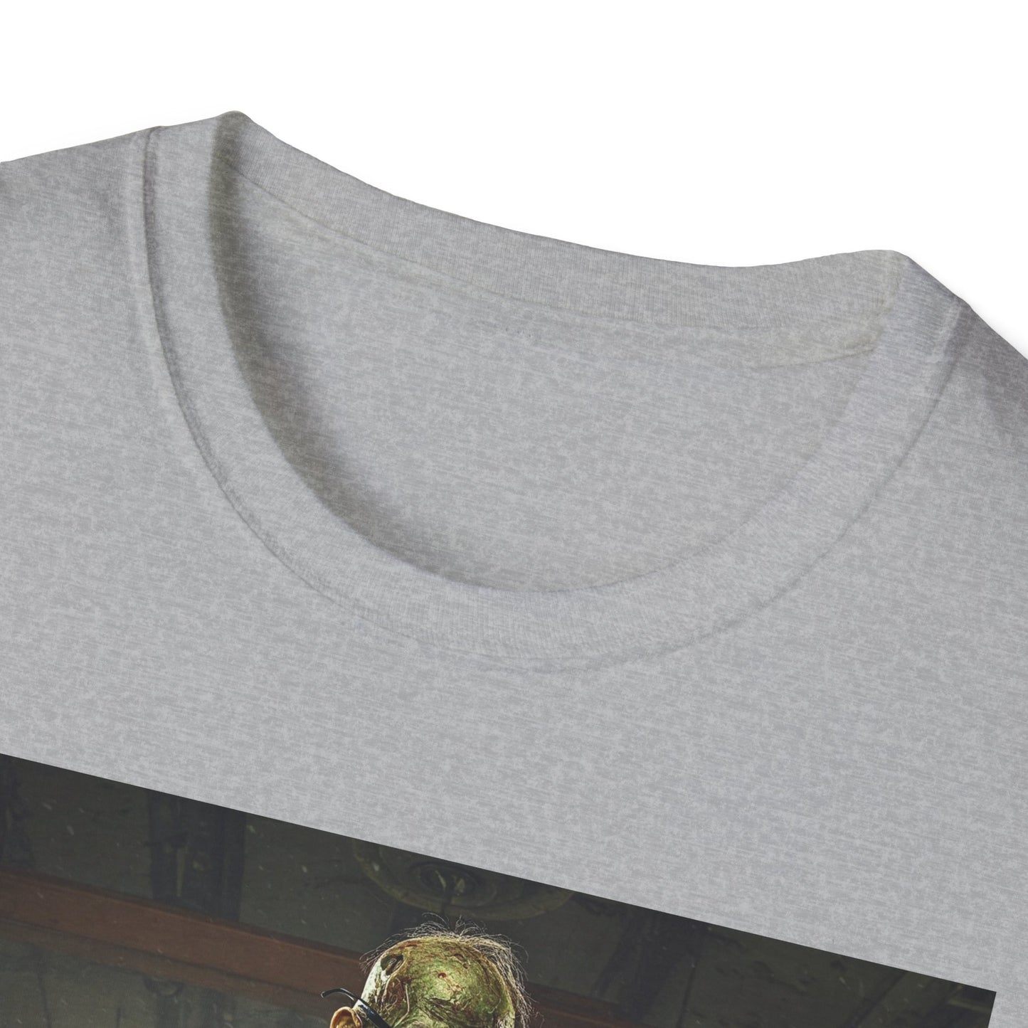 Zombie Apocalypse Unisex Softstyle T-Shirt - Perfect for Halloween and Horror Fans
