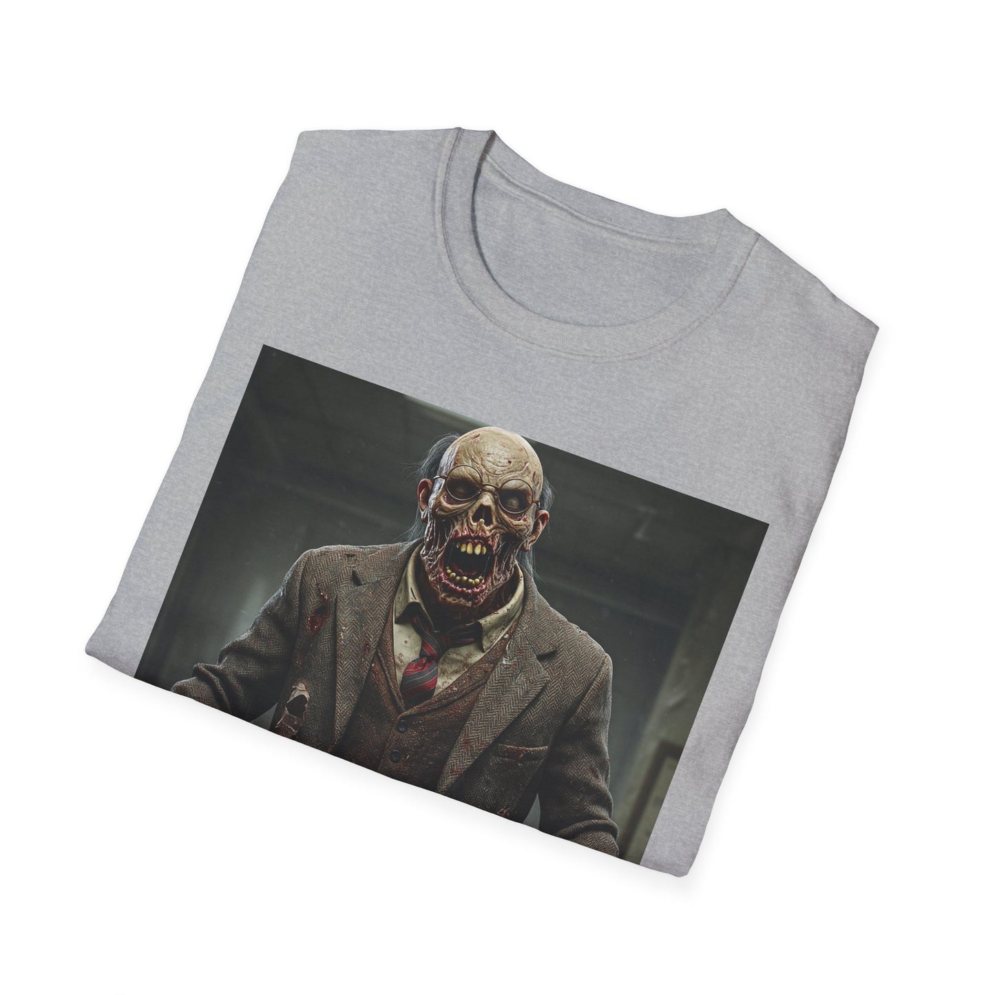 Zombie Horror Unisex T-Shirt - Perfect for Halloween and Horror Fans