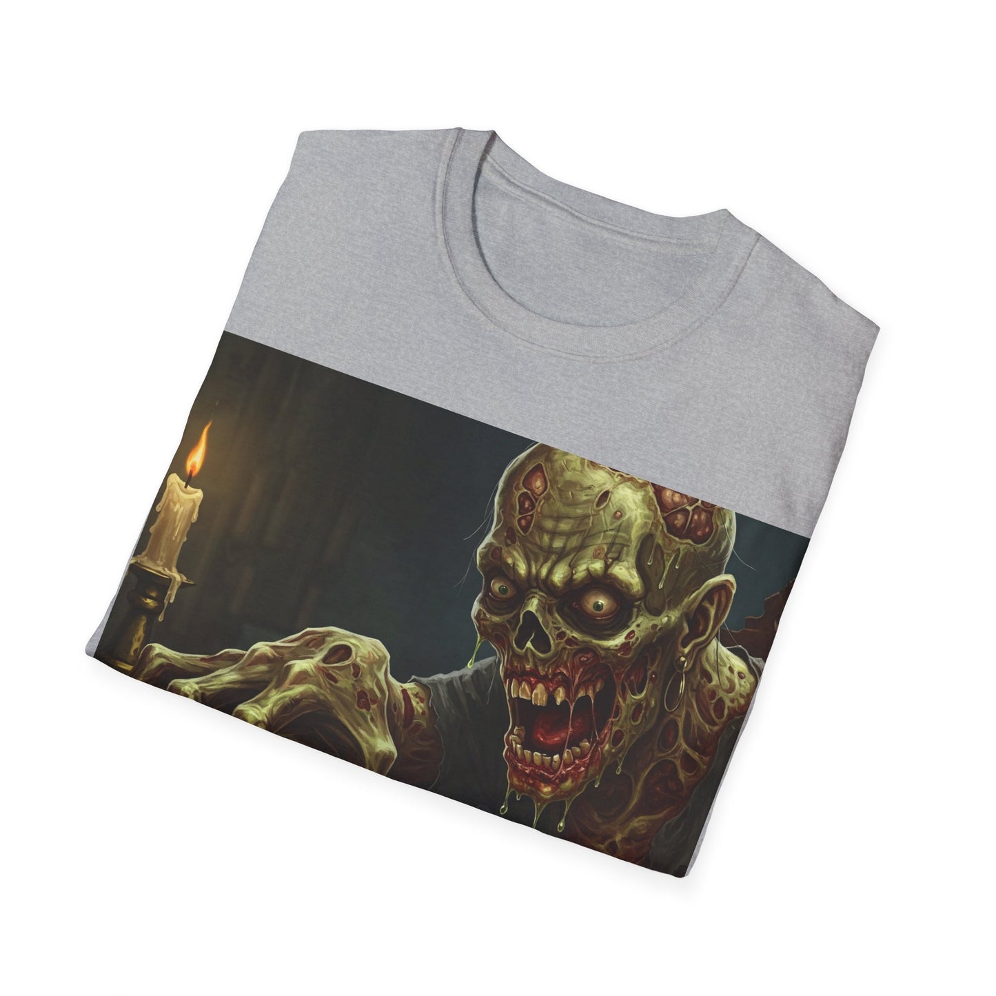 UK - Gamer Zombie Chess Unisex Softstyle T-Shirt