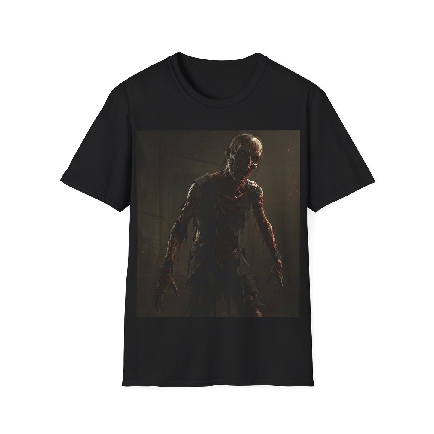 UK - Unisex Zombie Graphic T-Shirt - Perfect for Halloween and Horror Fans