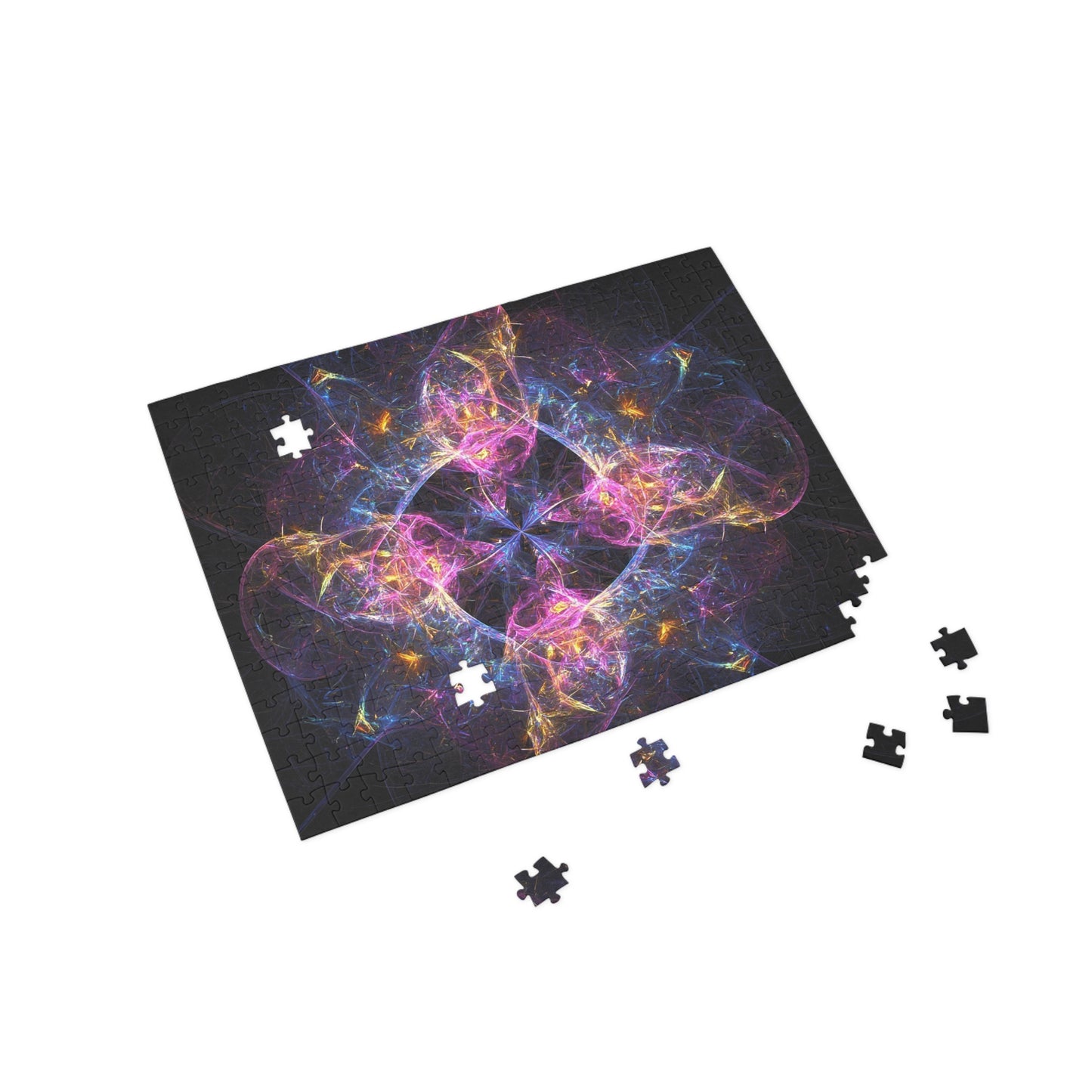017 - Fractal Puzzle (96, 252, 500, 1000-Piece) - Fun Family Activity and Gift
