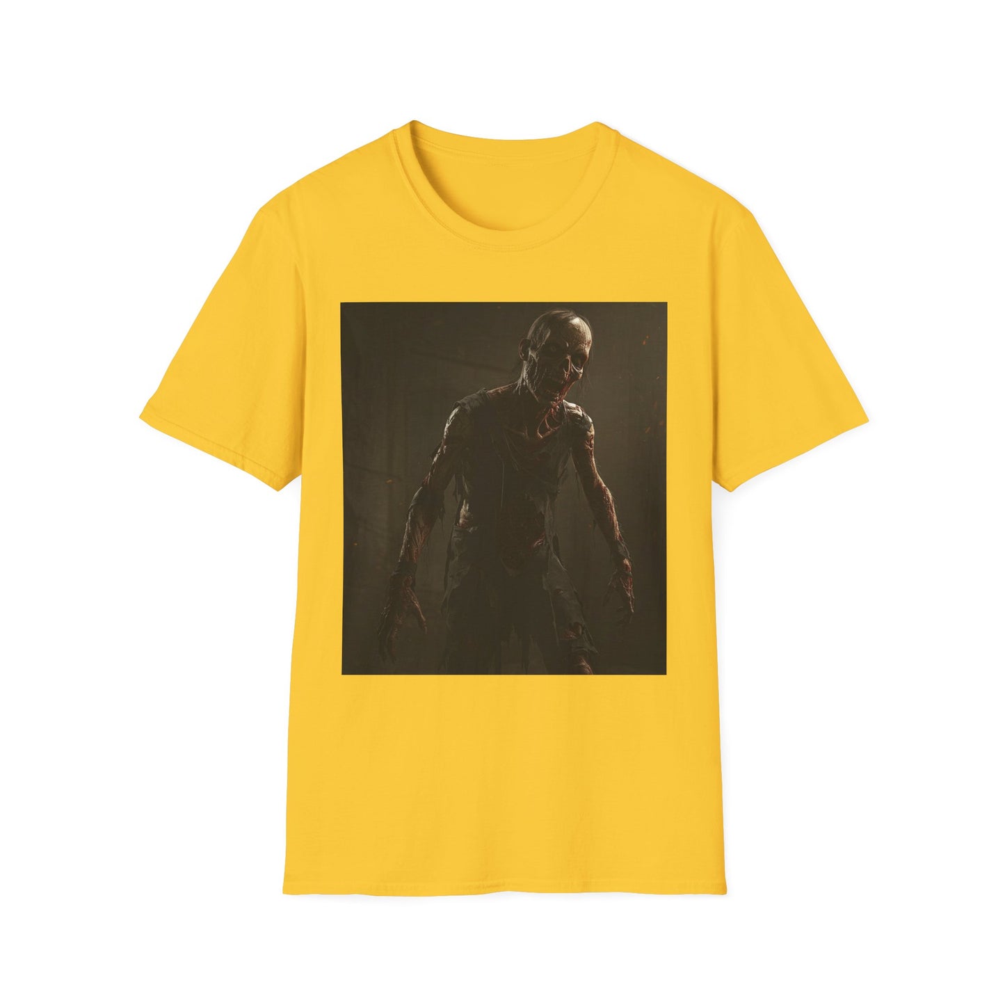 Unisex Zombie Graphic T-Shirt - Perfect for Halloween and Horror Fans