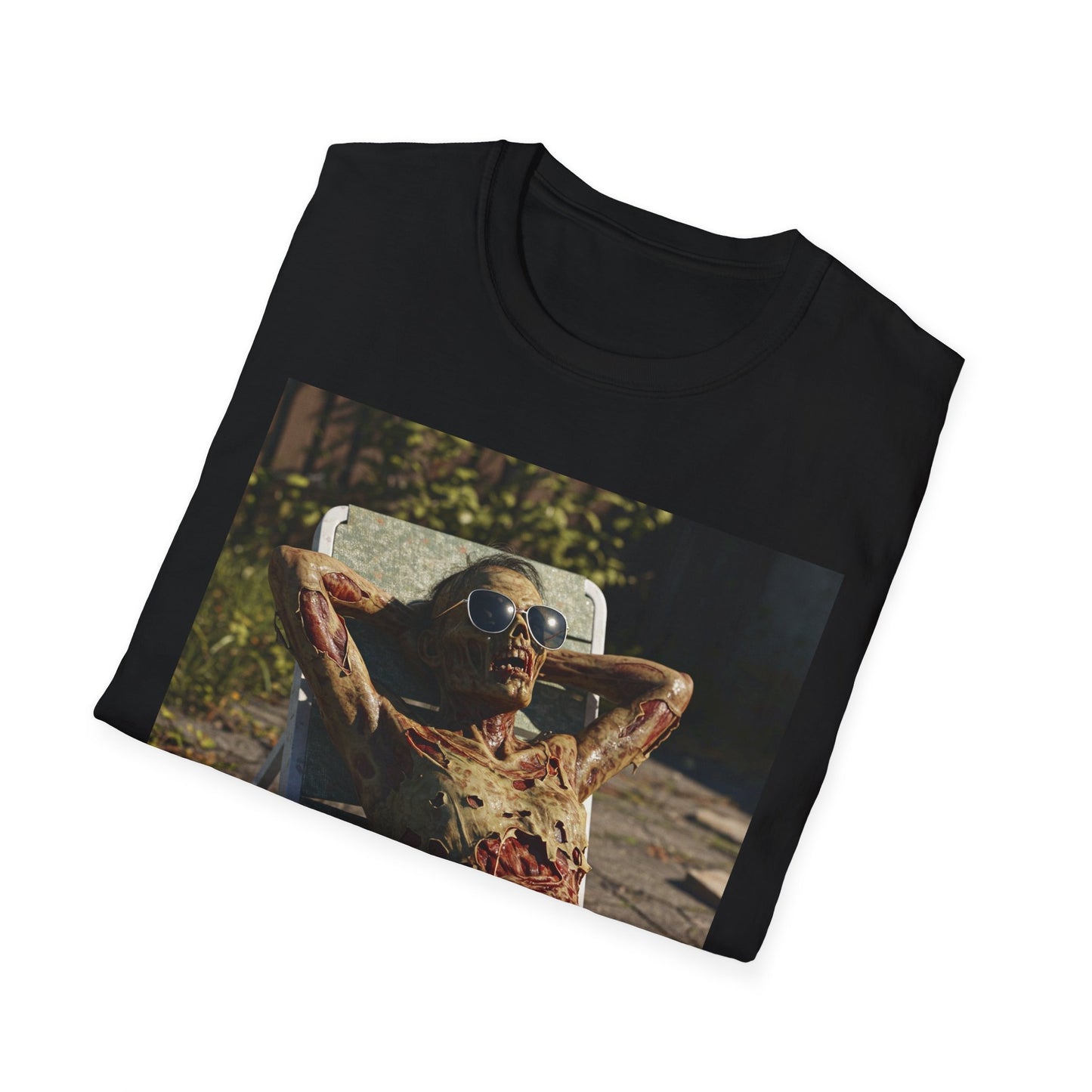Chill Vibes Unisex Softstyle T-Shirt - Relaxed Graphic Tee