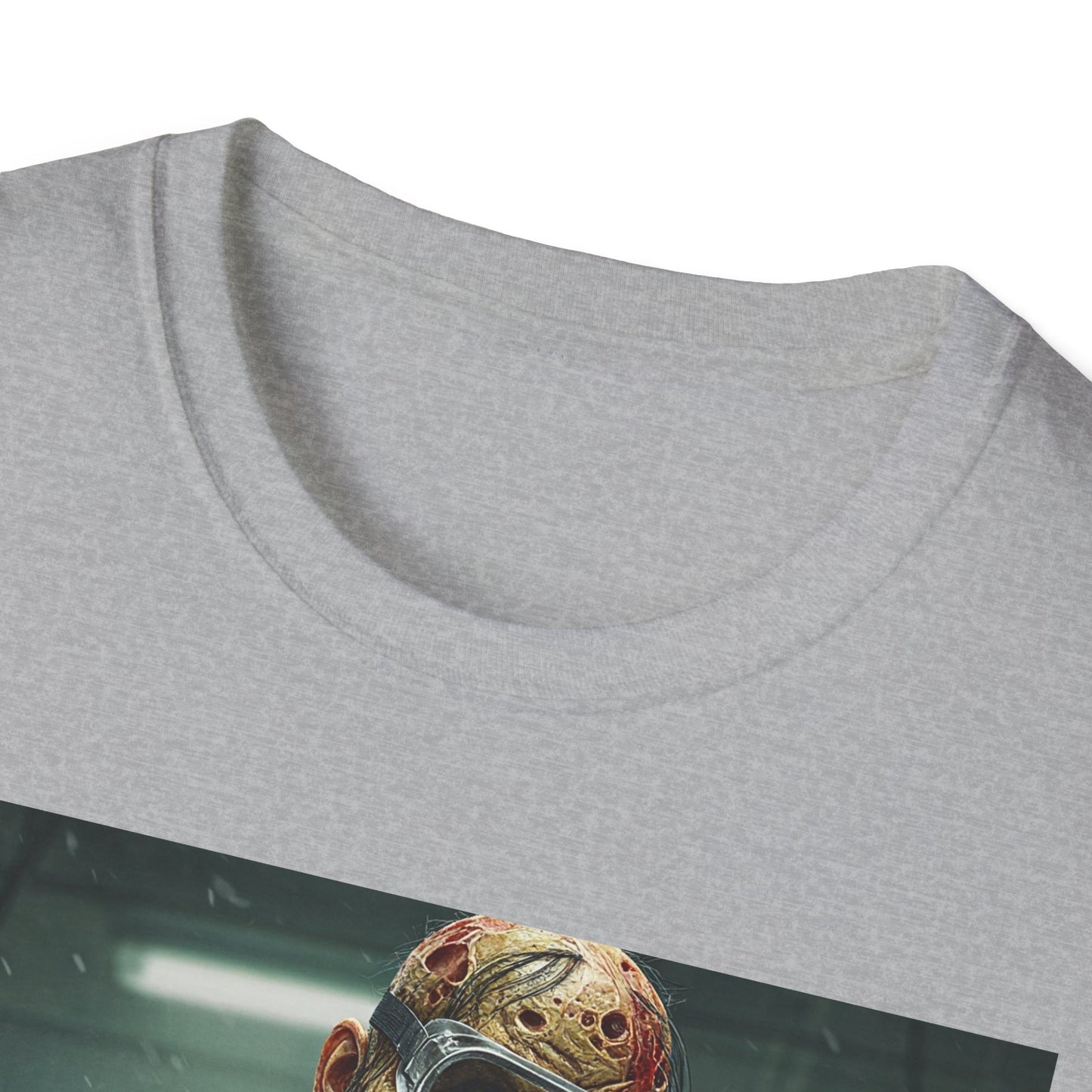 Creepy Scientist Unisex Softstyle T-Shirt | Halloween Horror Tee