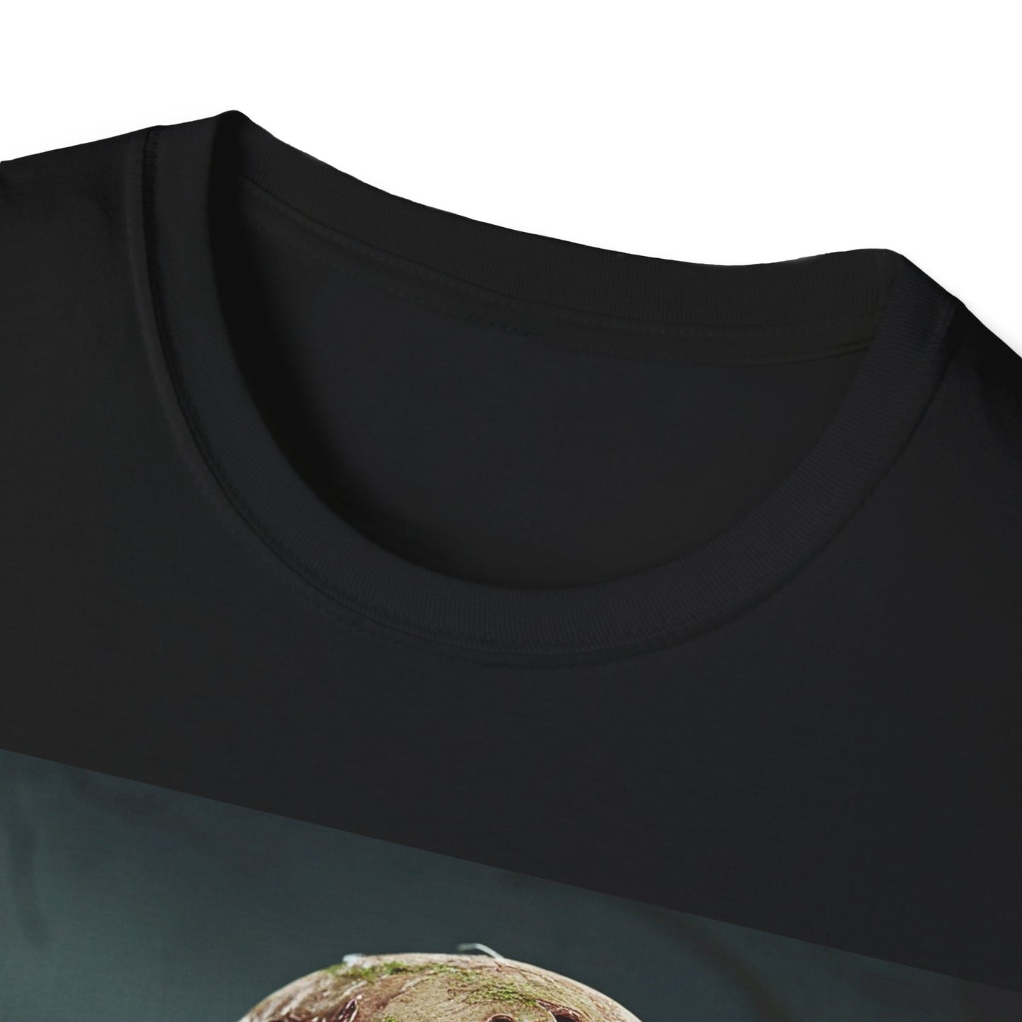 UK - Creepy Zombie Graphic Unisex Softstyle T-Shirt