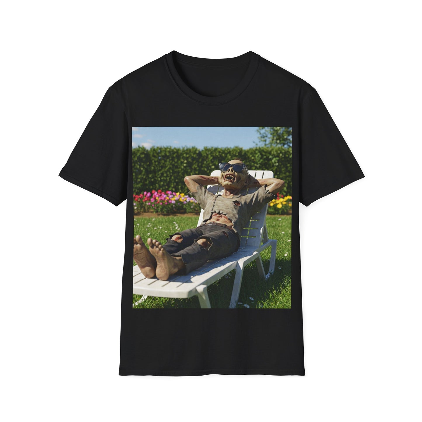 UK - Funny Relaxed Unisex Softstyle T-Shirt - Perfect for Chill Days