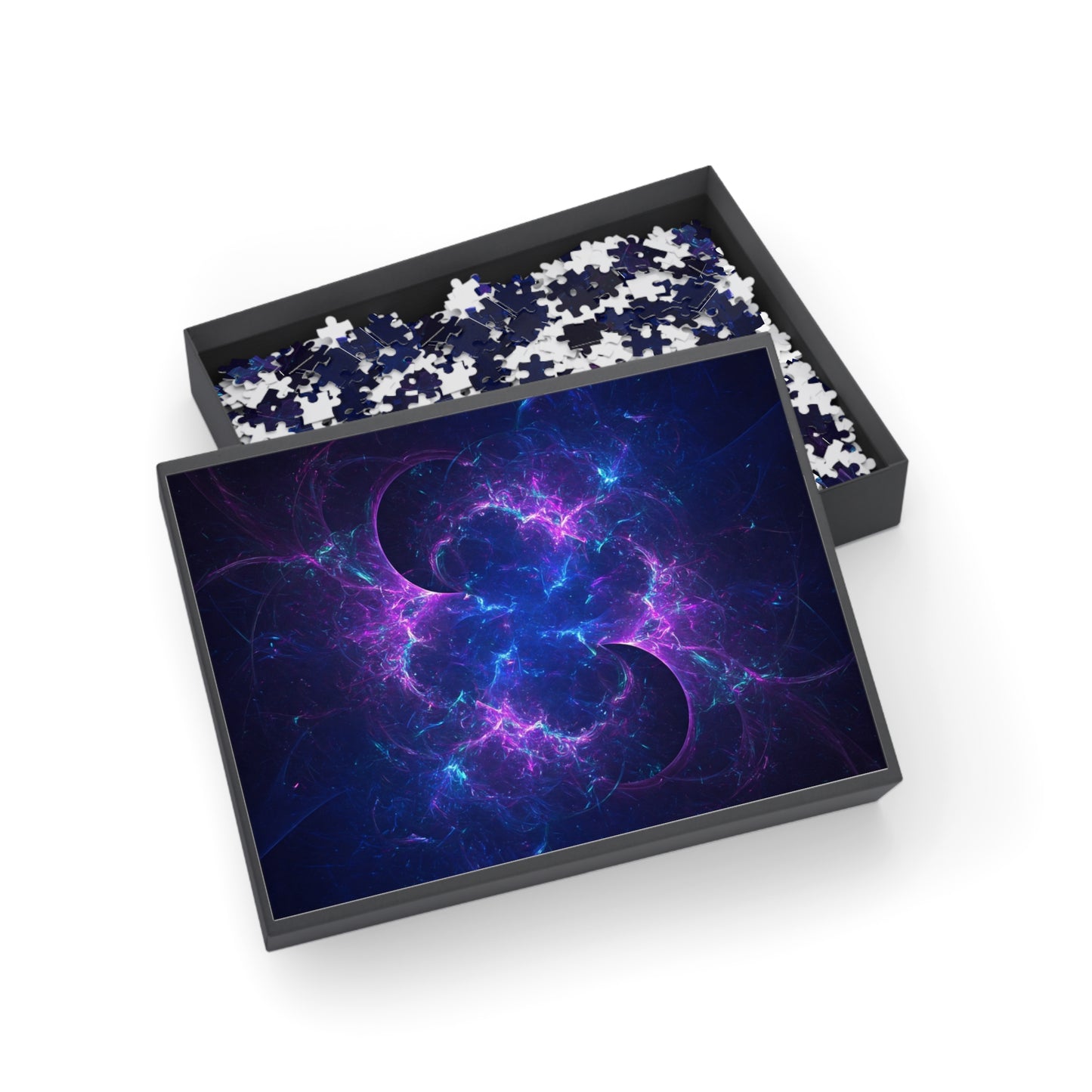 108 - Fractal Puzzle (96, 252, 500, 1000-Piece) - Fun Family Activity and Gift