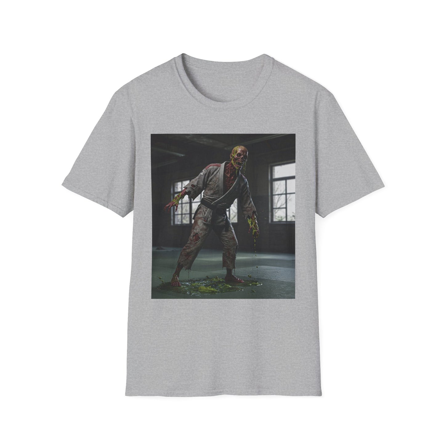 Unisex Zombie Graphic T-Shirt - Perfect for Halloween and Horror Fans