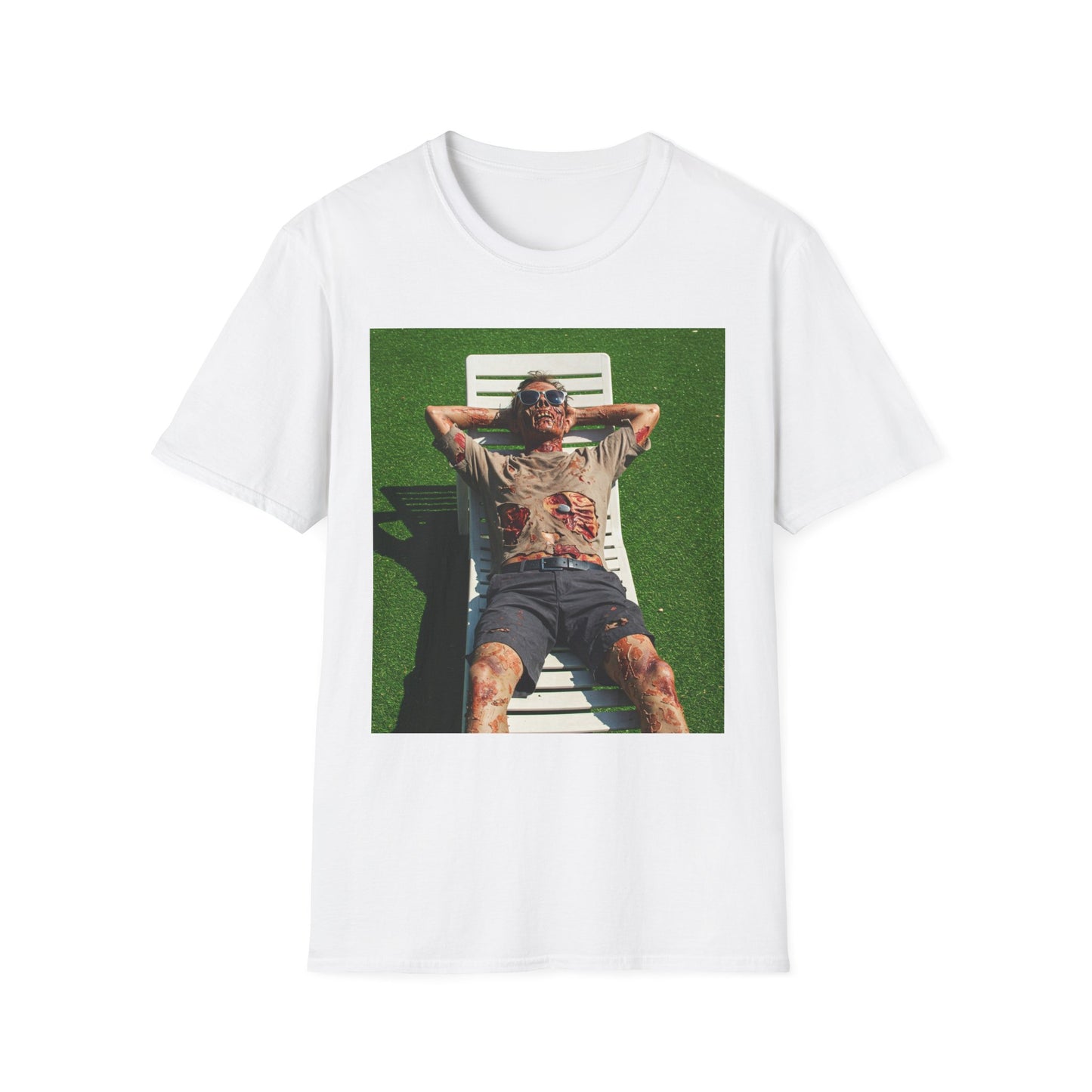 Chill Vibes Unisex Softstyle T-Shirt with Fun Graphic