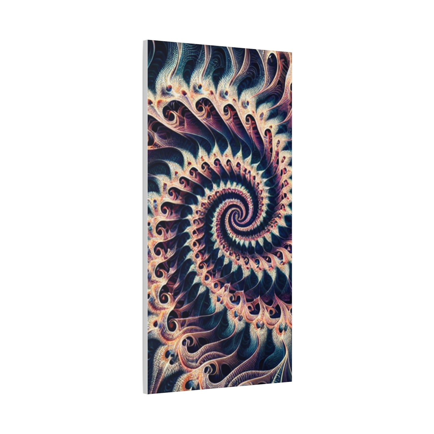 Abstract Spiral Art Canvas Print - Modern Home Decor for Art Lovers
