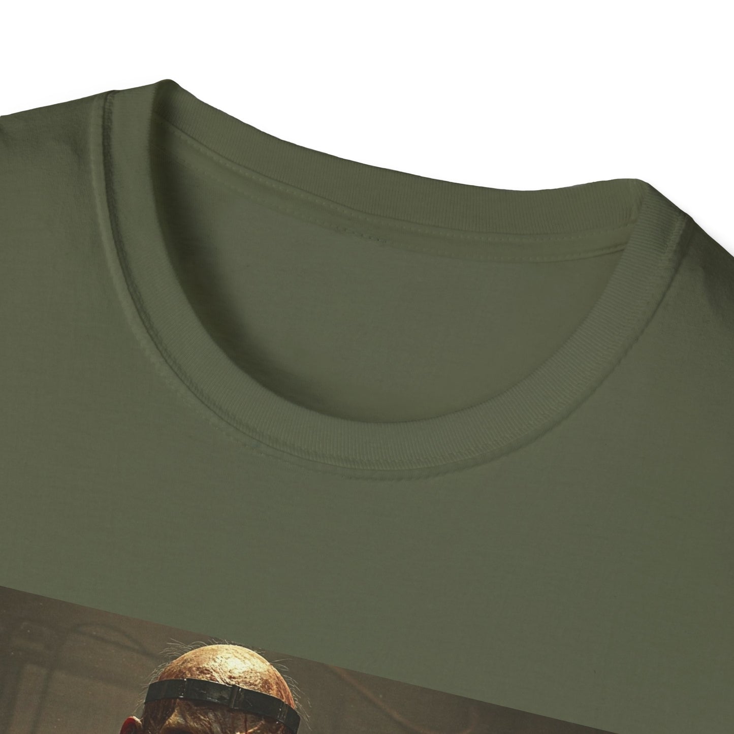 Unisex Horror-Themed Softstyle T-Shirt - Perfect for Halloween and Cosplay
