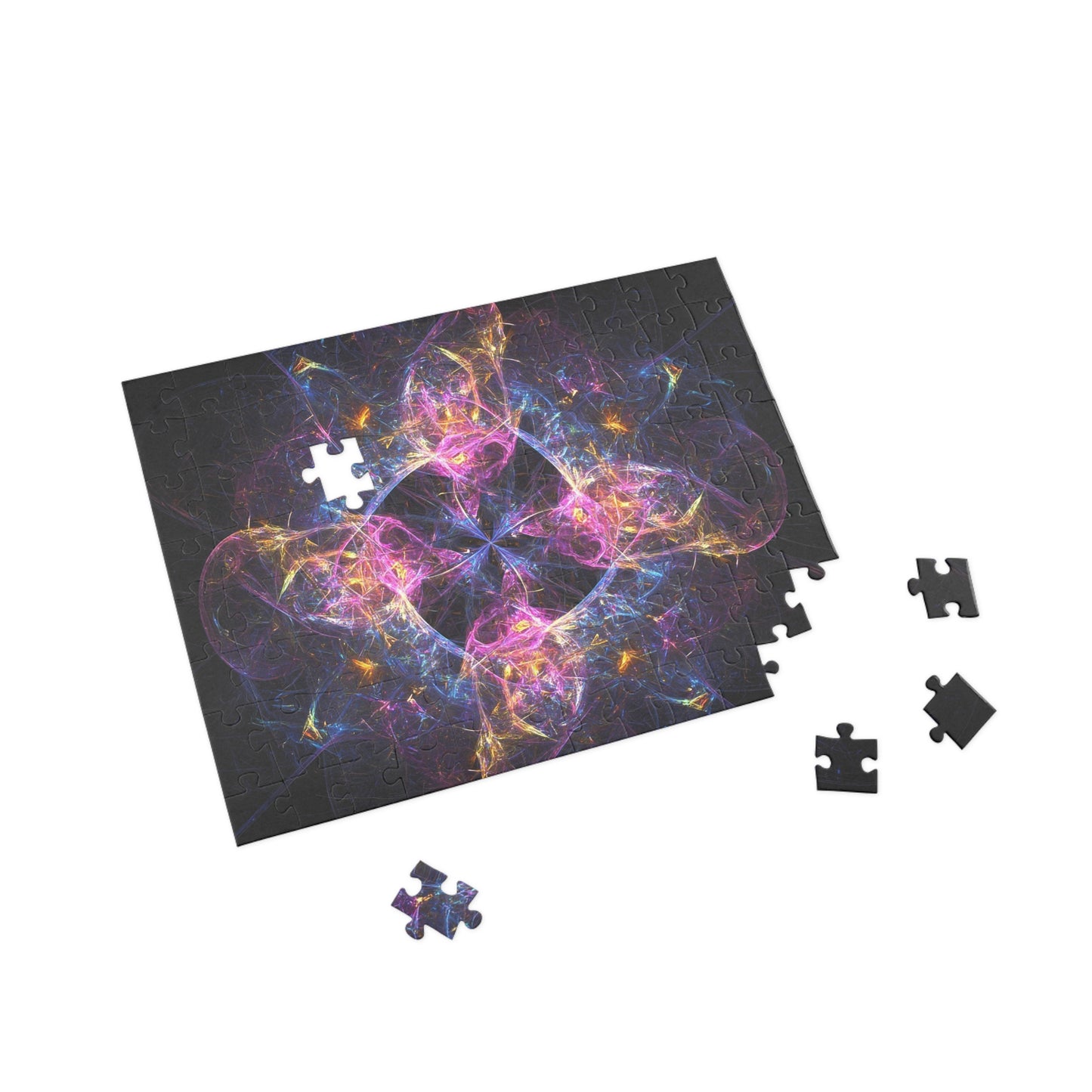 017 - Fractal Puzzle (96, 252, 500, 1000-Piece) - Fun Family Activity and Gift