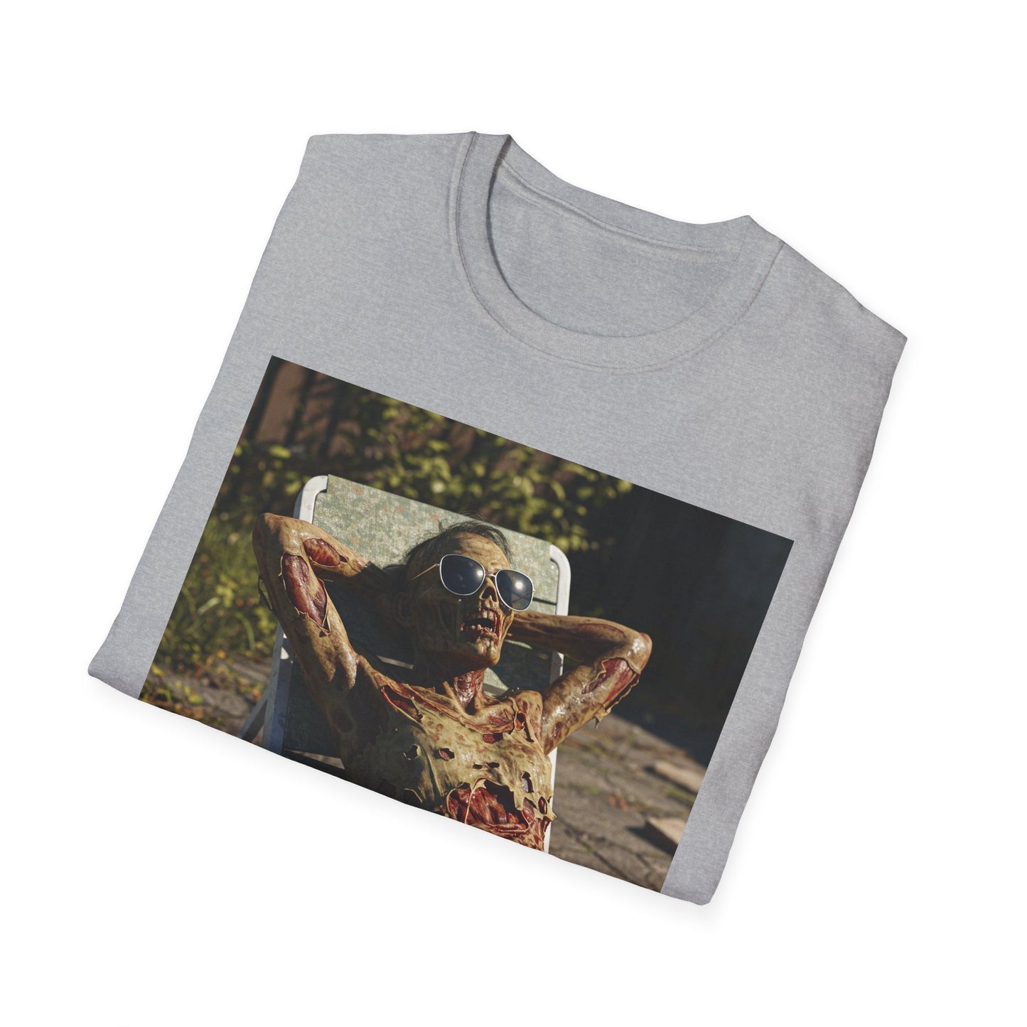 Chill Vibes Unisex Softstyle T-Shirt - Relaxed Graphic Tee